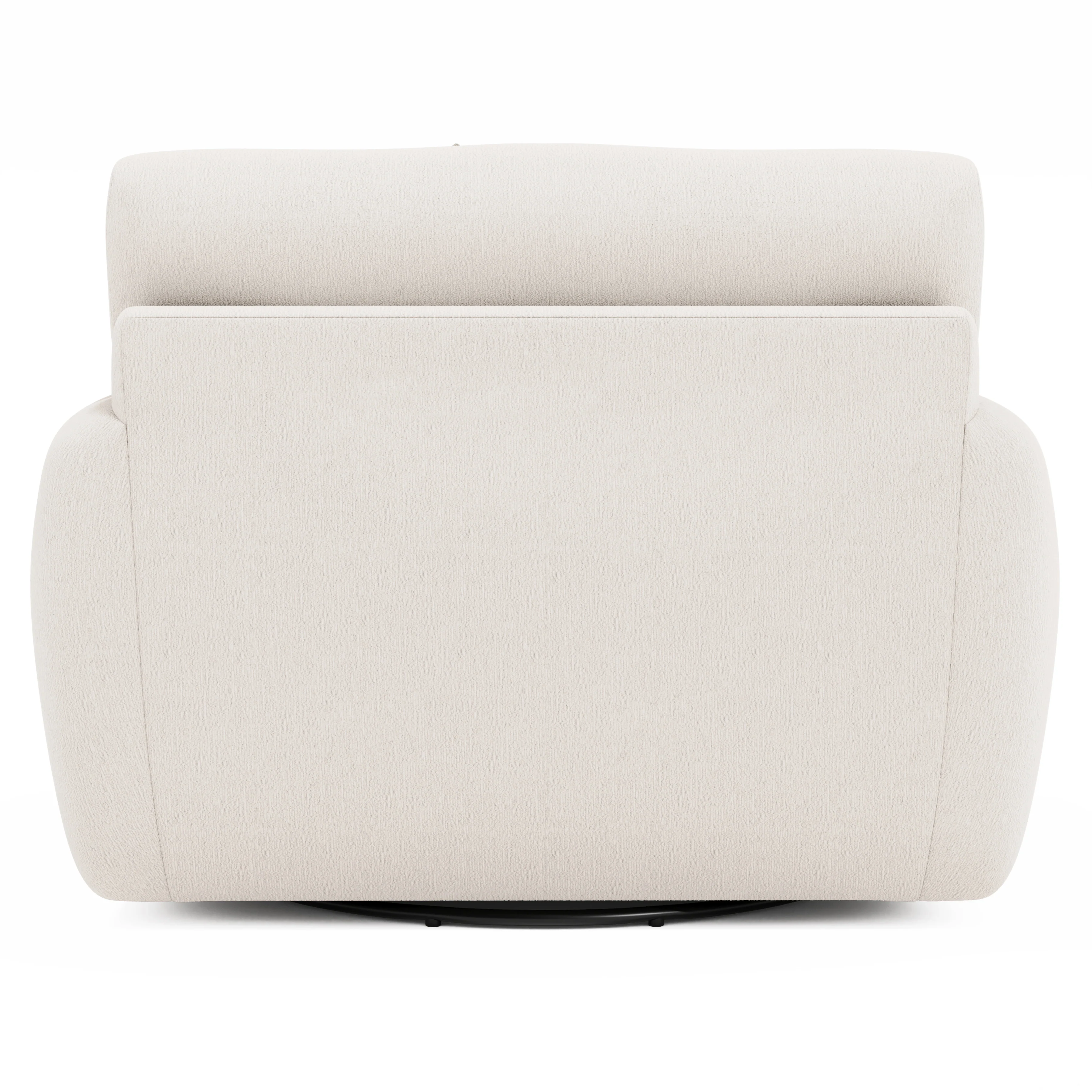 Cameron Fabric Swivel Chair - Image 4