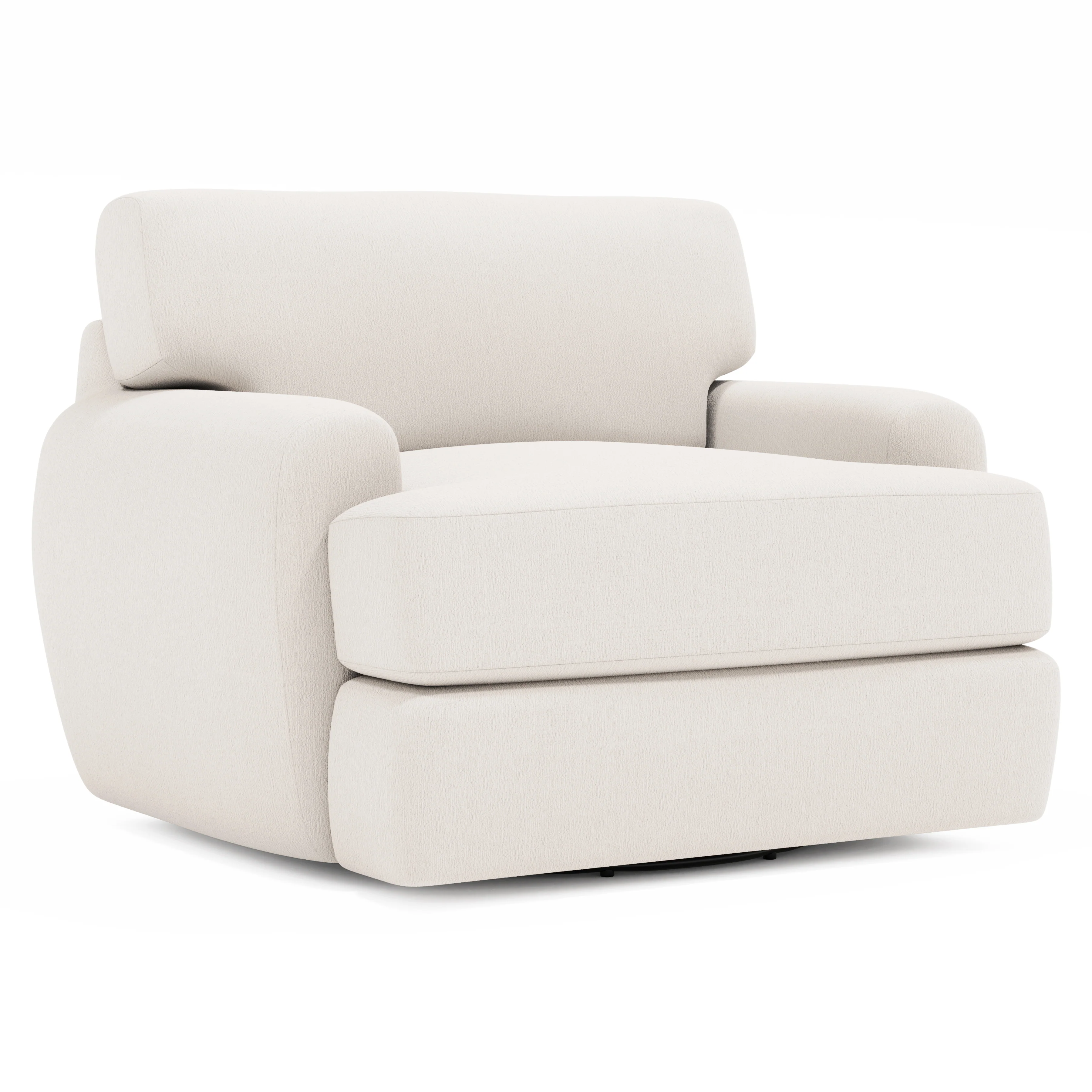 Cameron Fabric Swivel Chair - Image 5