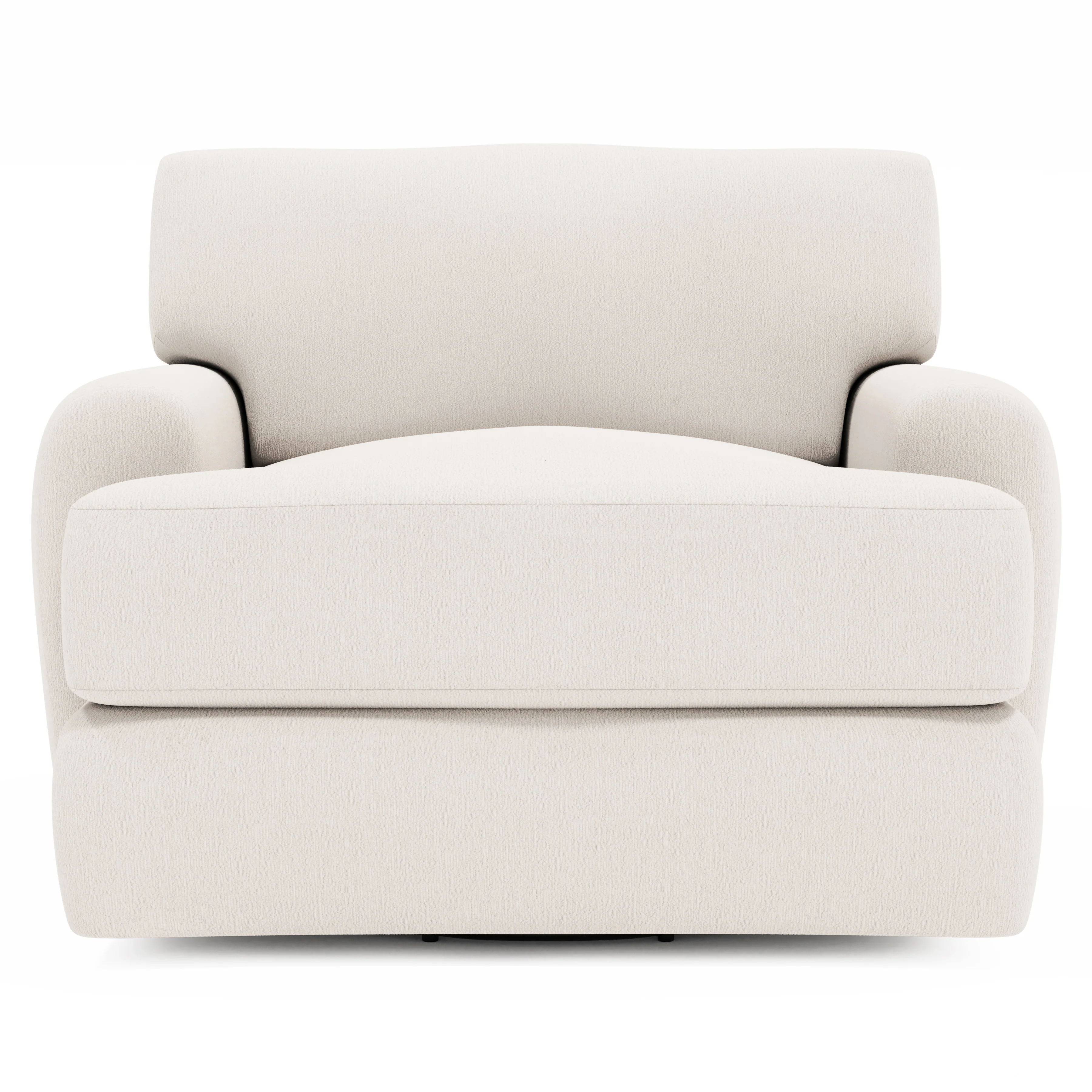 Cameron Fabric Swivel Chair - Image 6