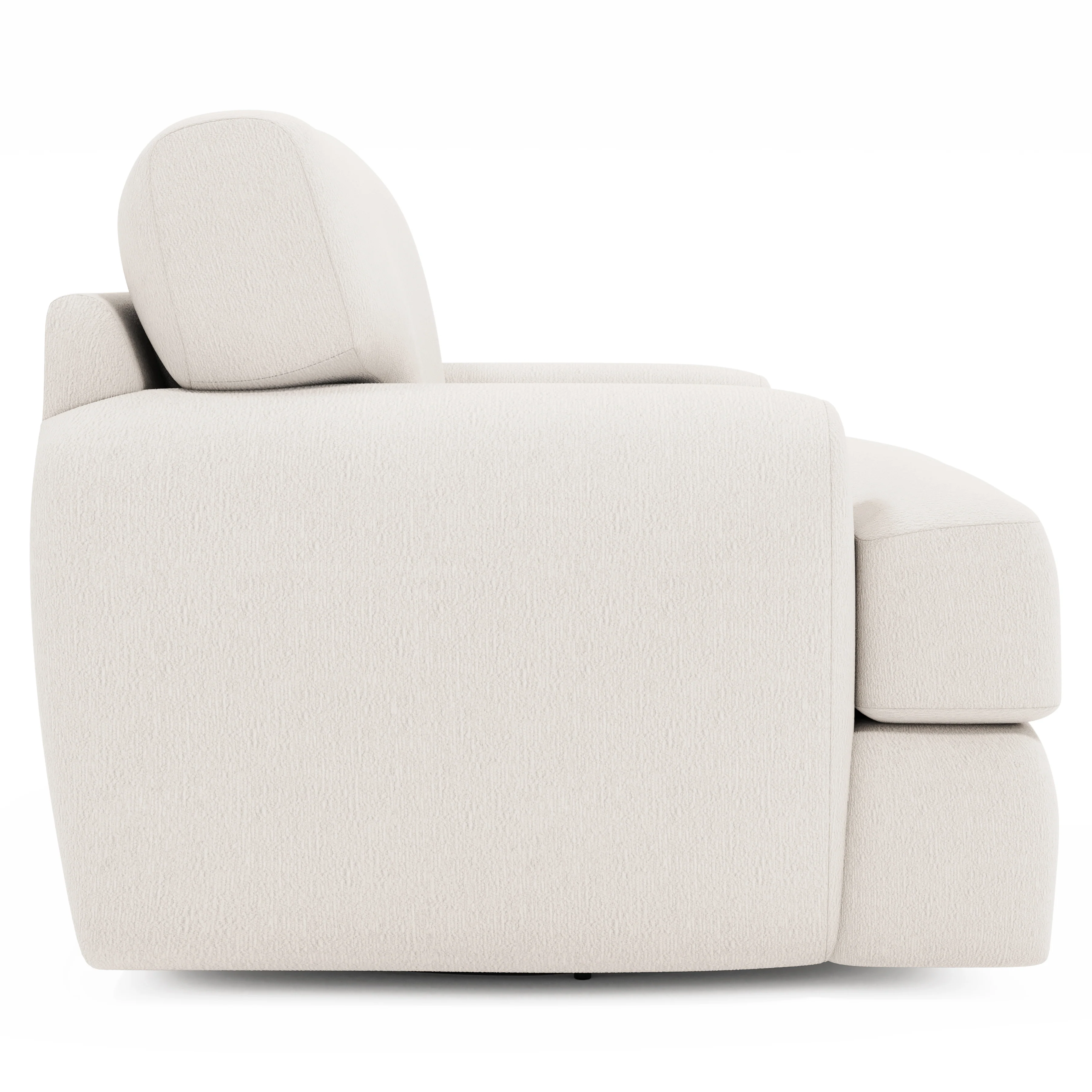 Cameron Fabric Swivel Chair - Image 7