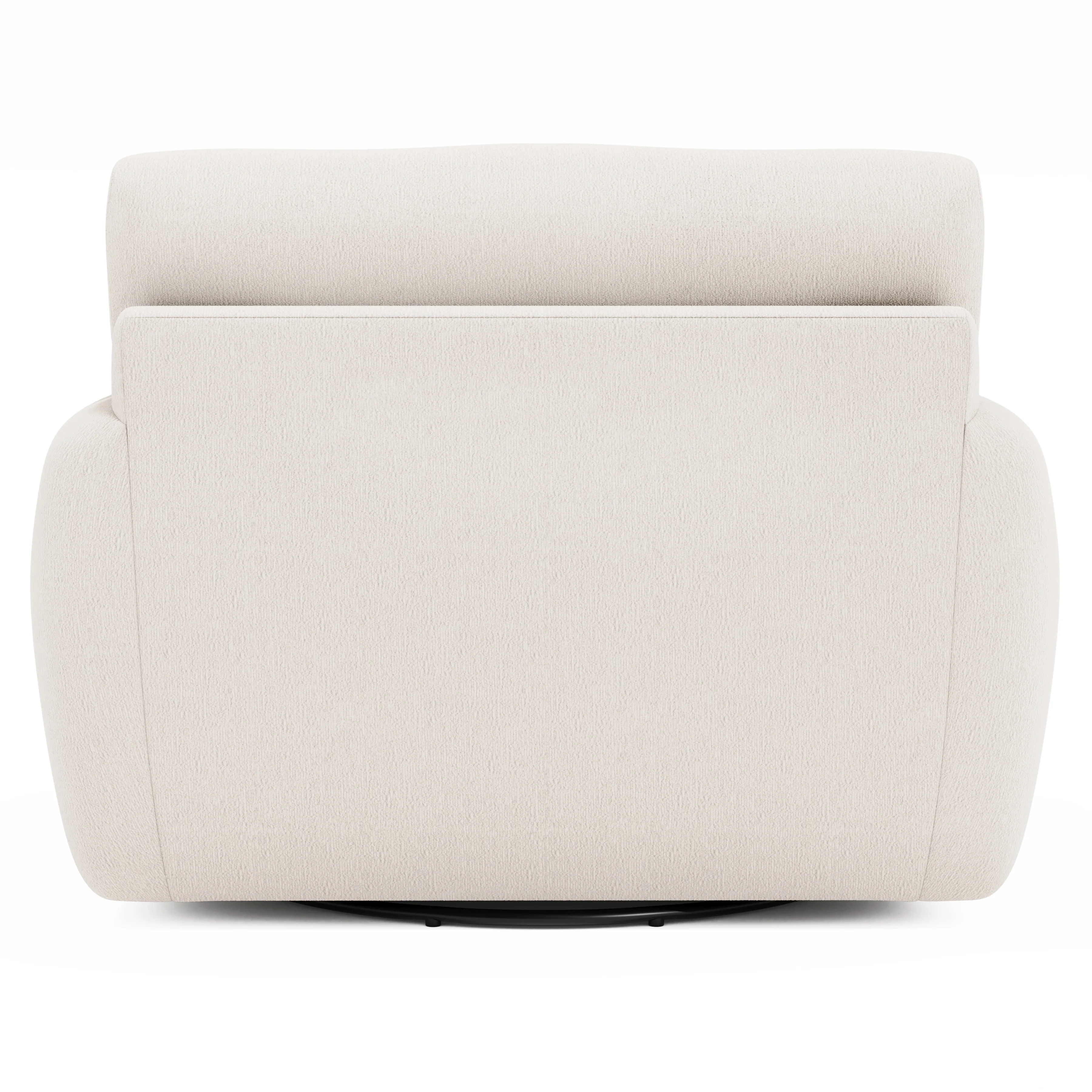 Cameron Fabric Swivel Chair - Image 8