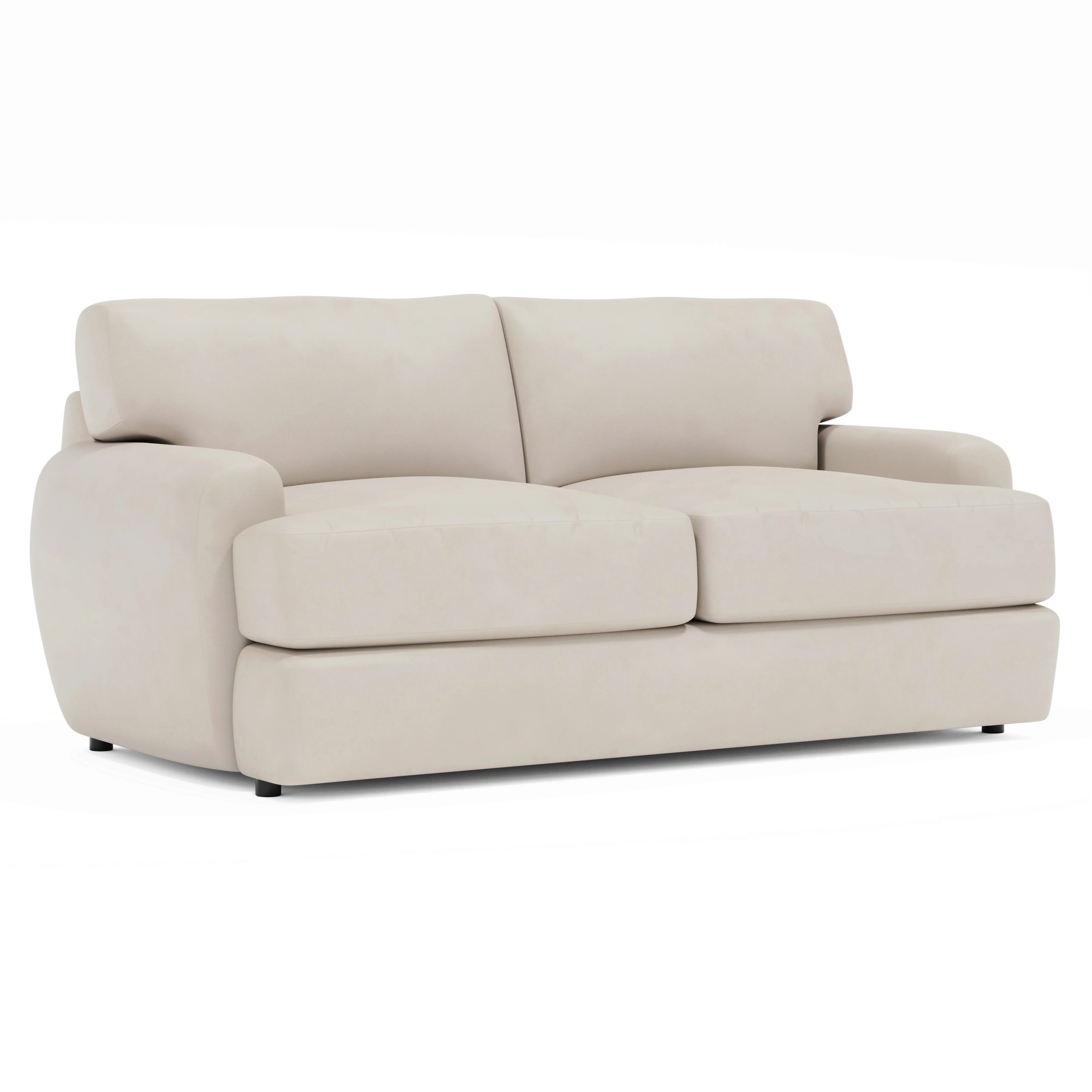 Cameron Leather Loveseat - Image 5