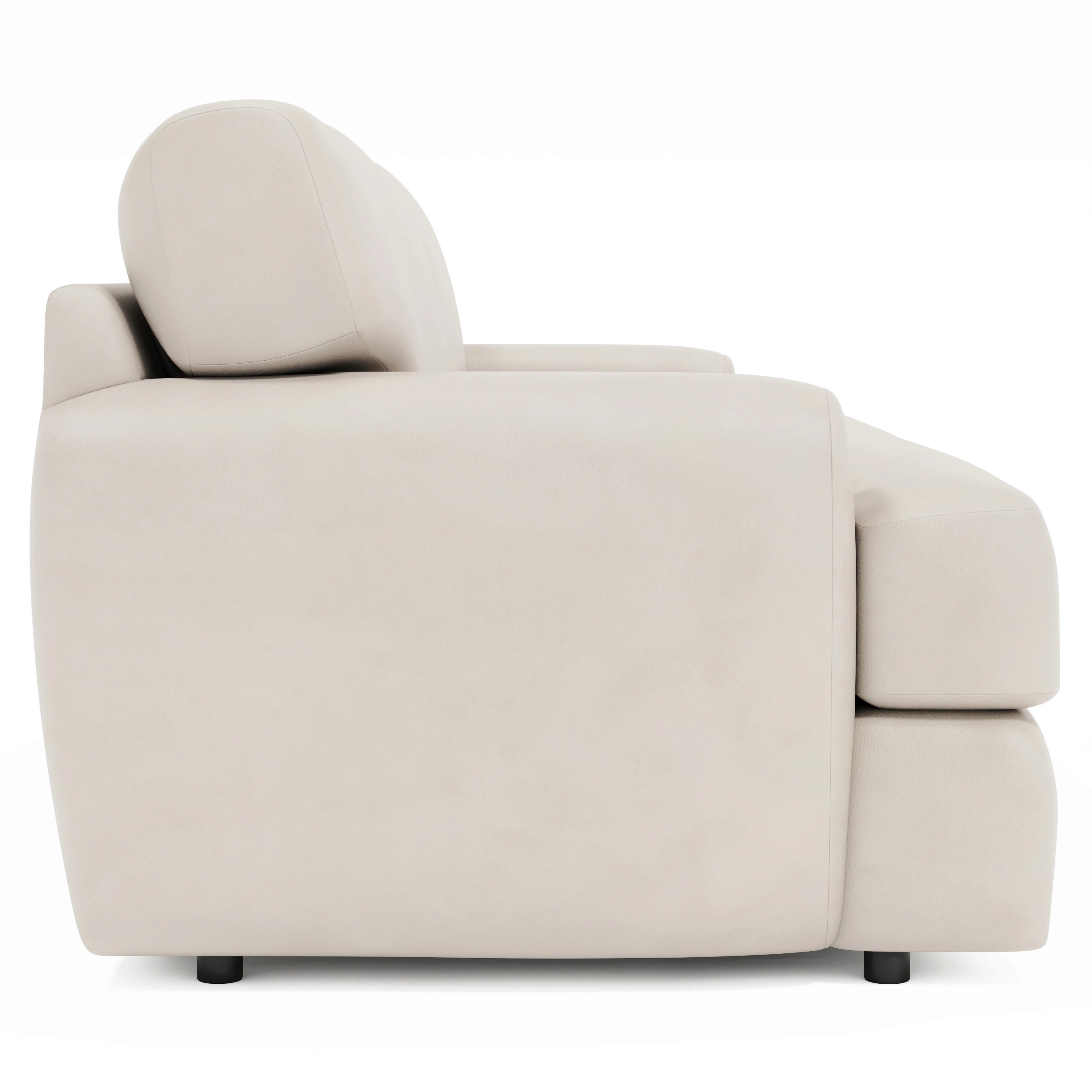 Cameron Leather Loveseat - Image 7