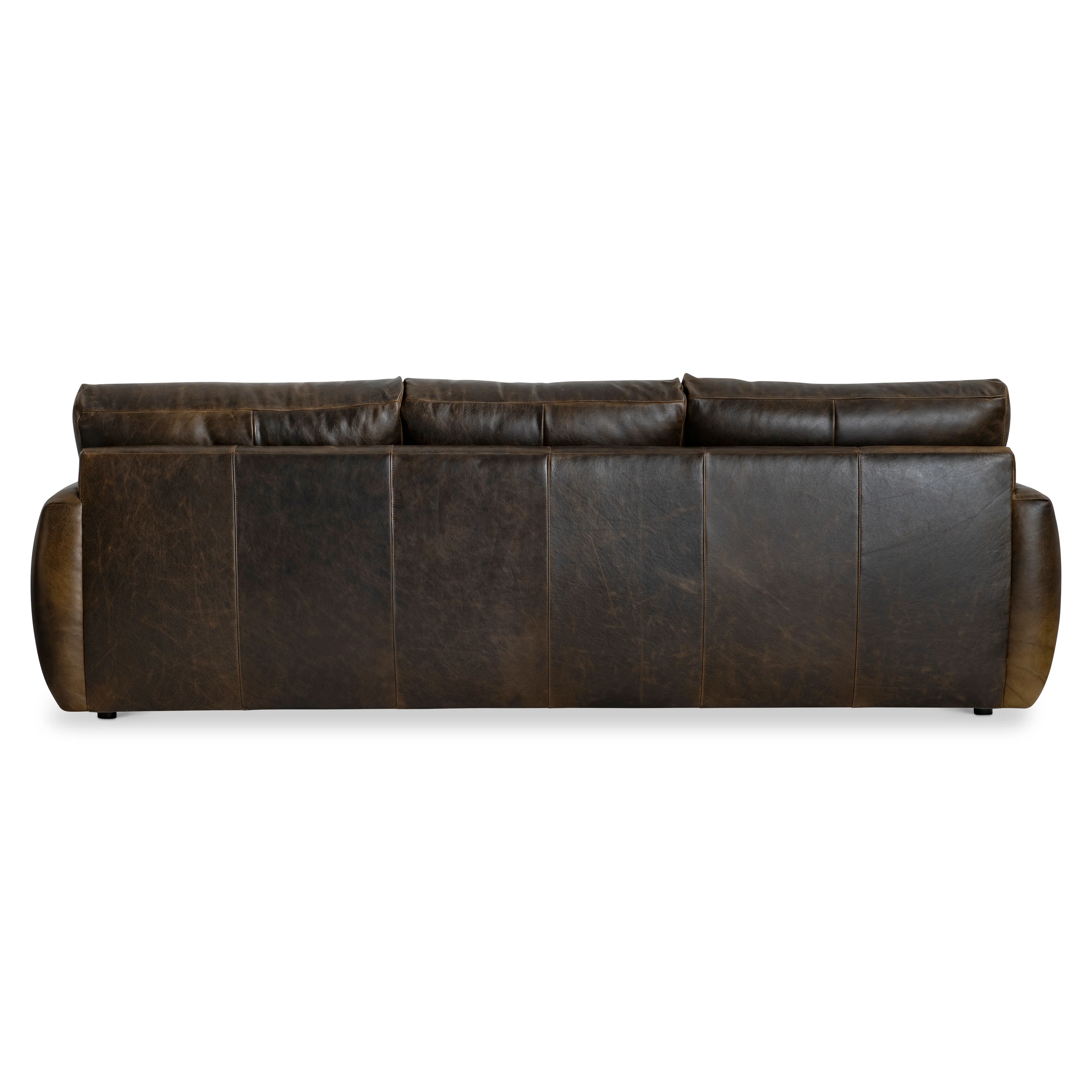 Cameron Leather Sofa - Image 5