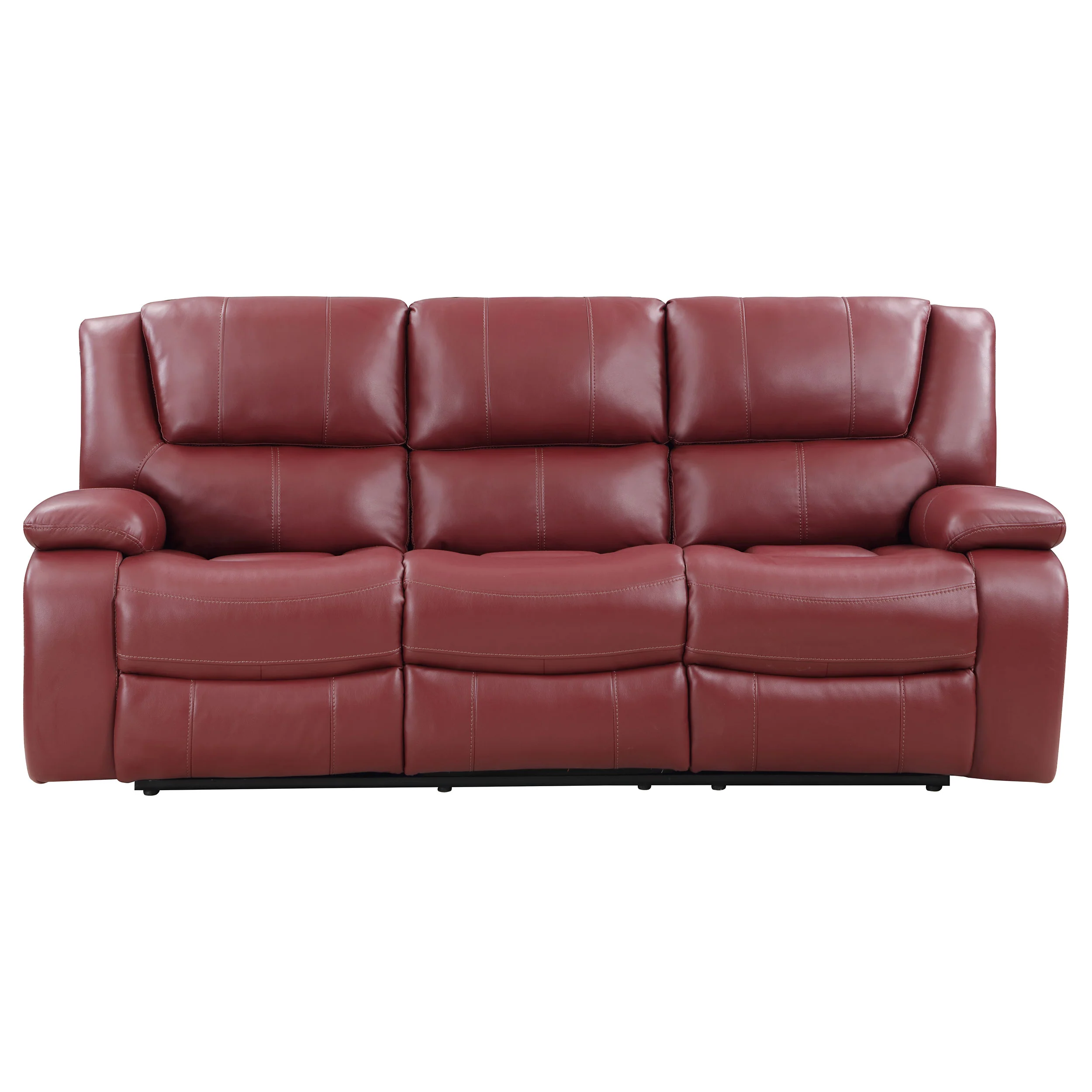 Camila Reclining Sofa Set - Image 4