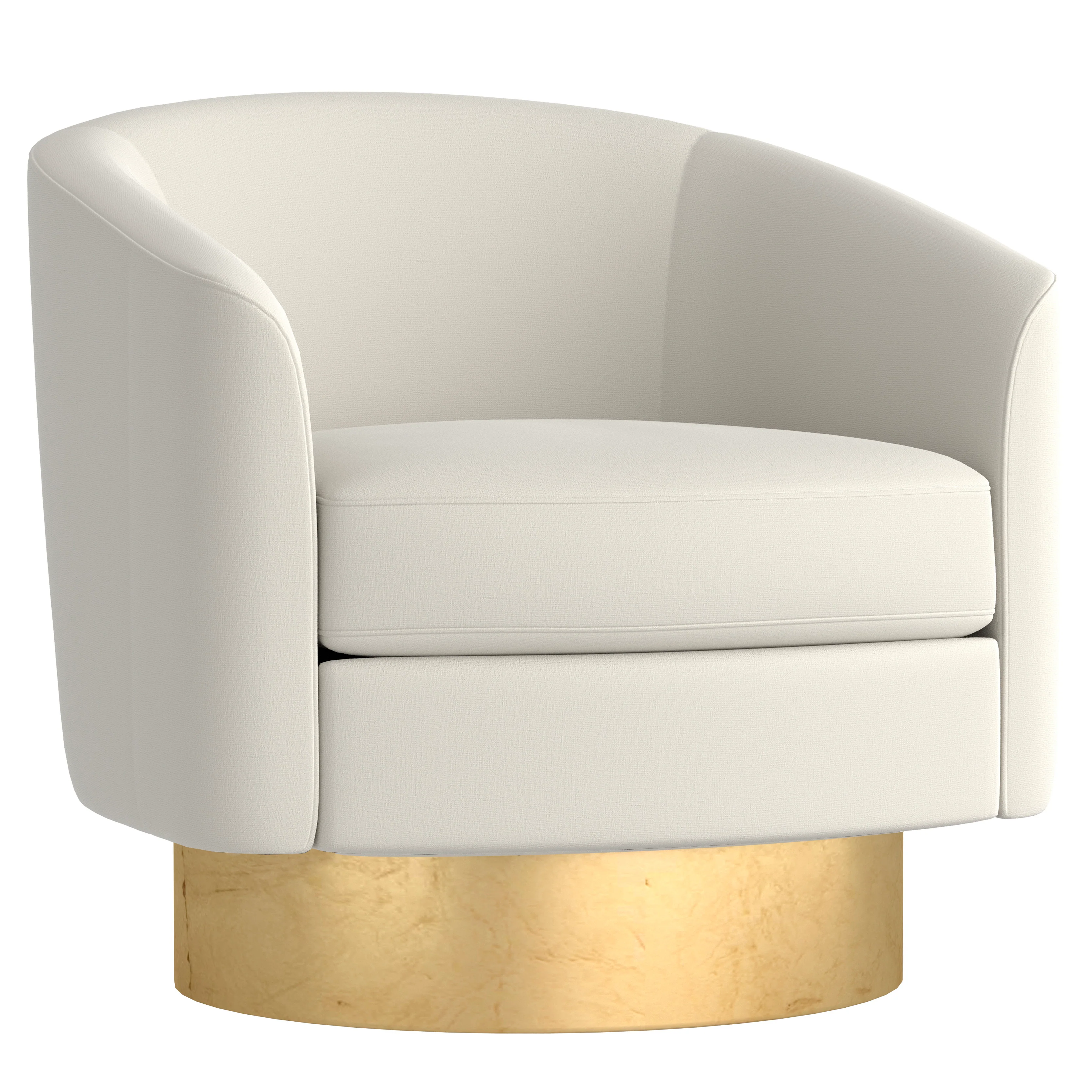 Camino Fabric Swivel Chair - Image 13