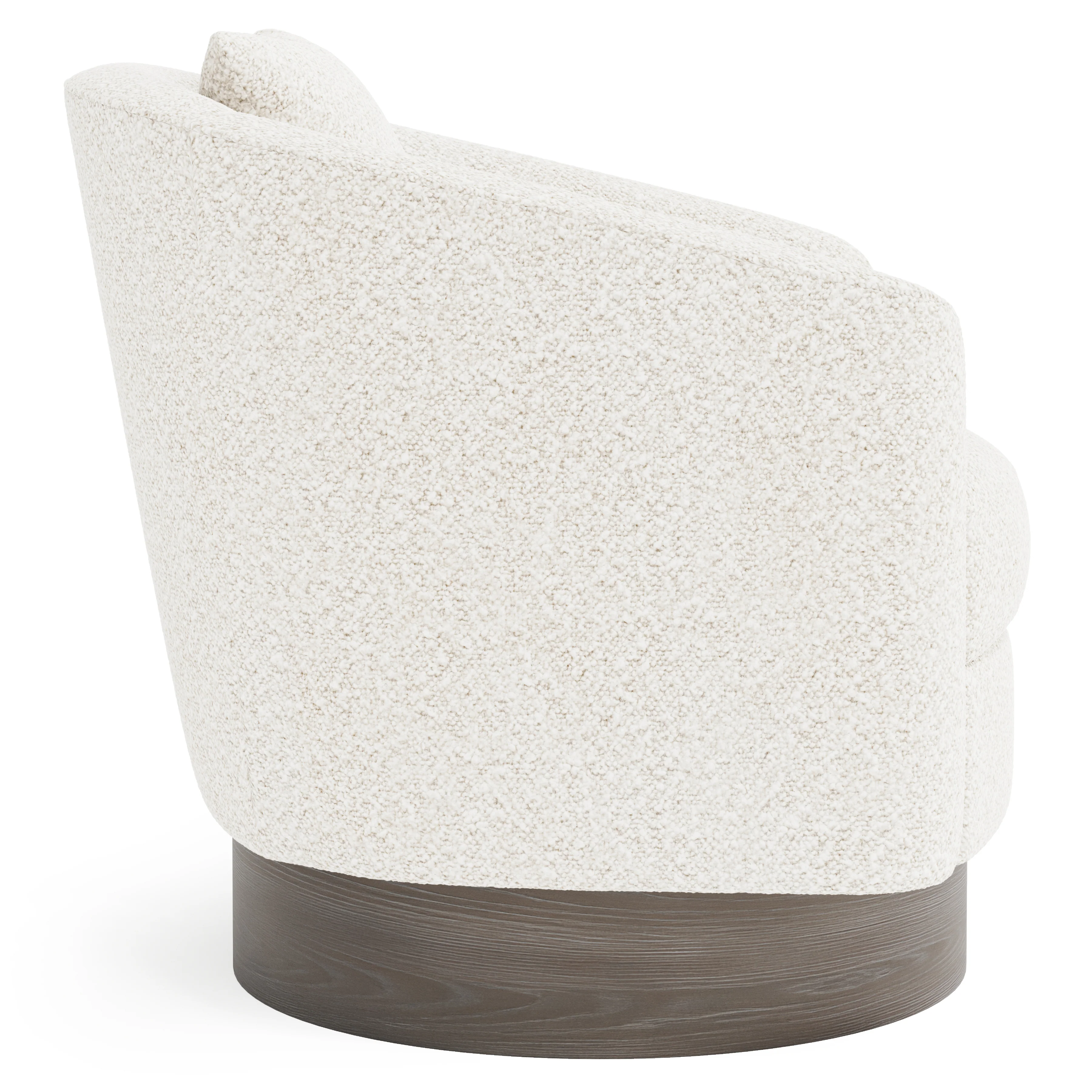 Camino Fabric Swivel Chair - Image 3