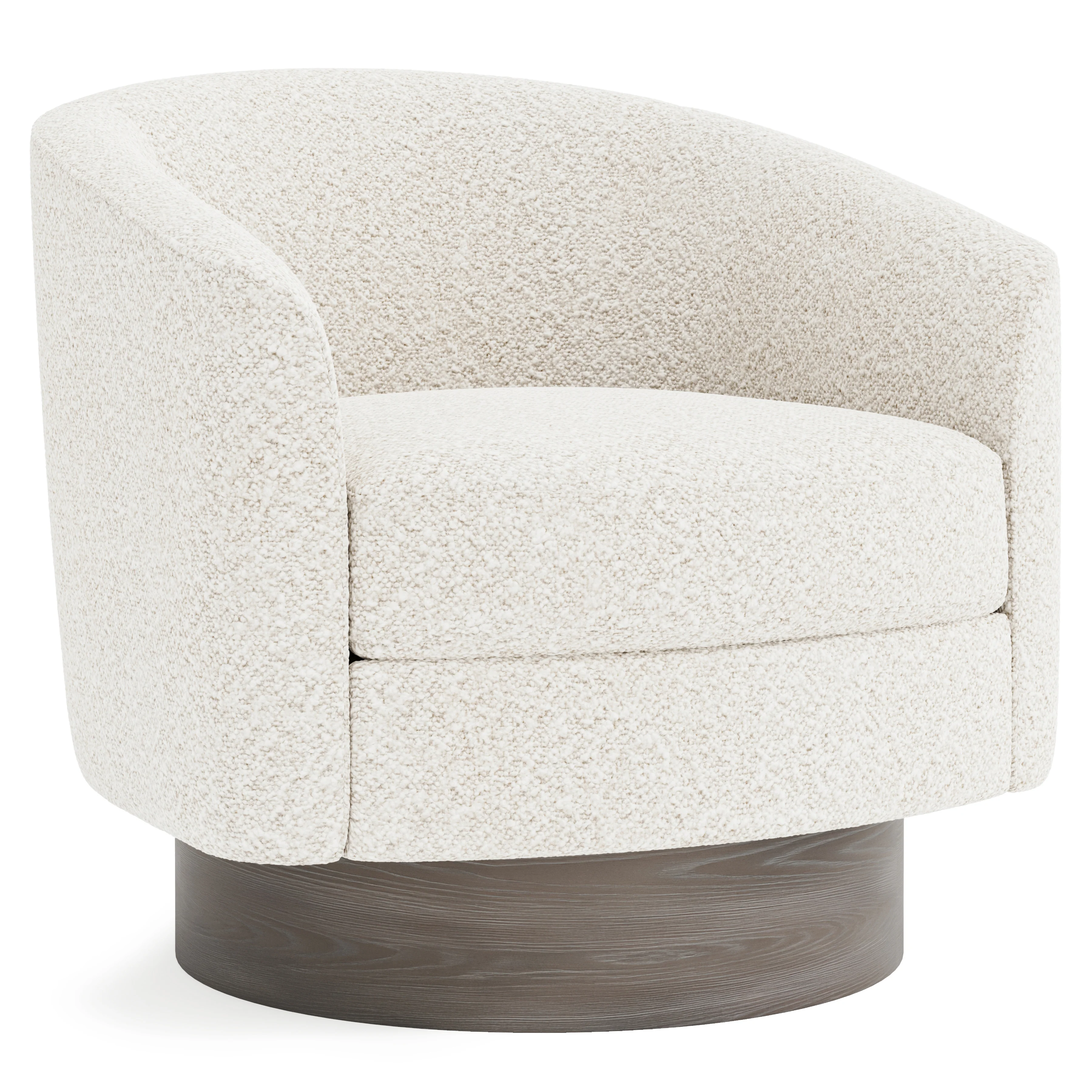 Camino Fabric Swivel Chair - Image 9