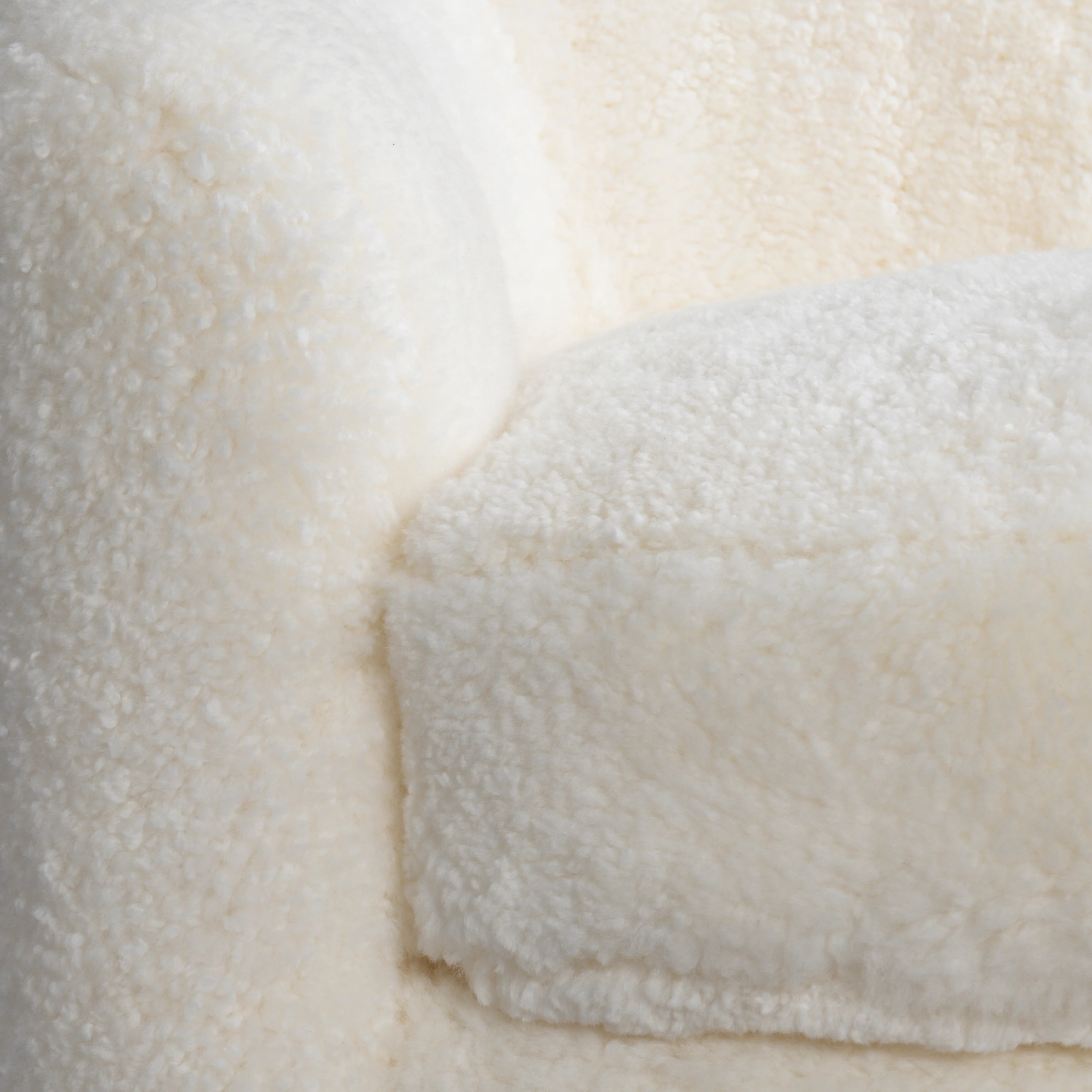 Camino Shearling Swivel Chair - Image 5