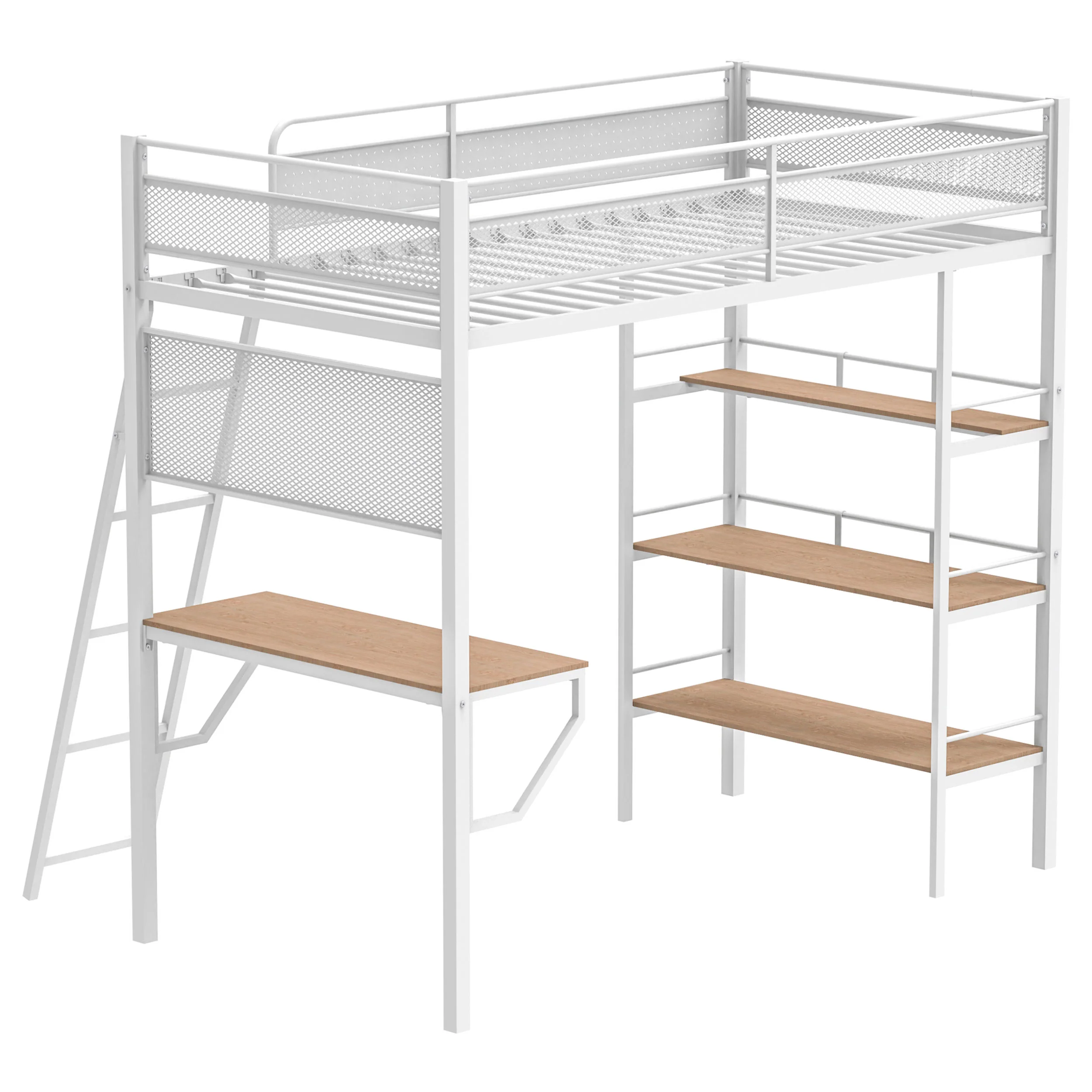Campus Workstation Loft Bed - Image 15