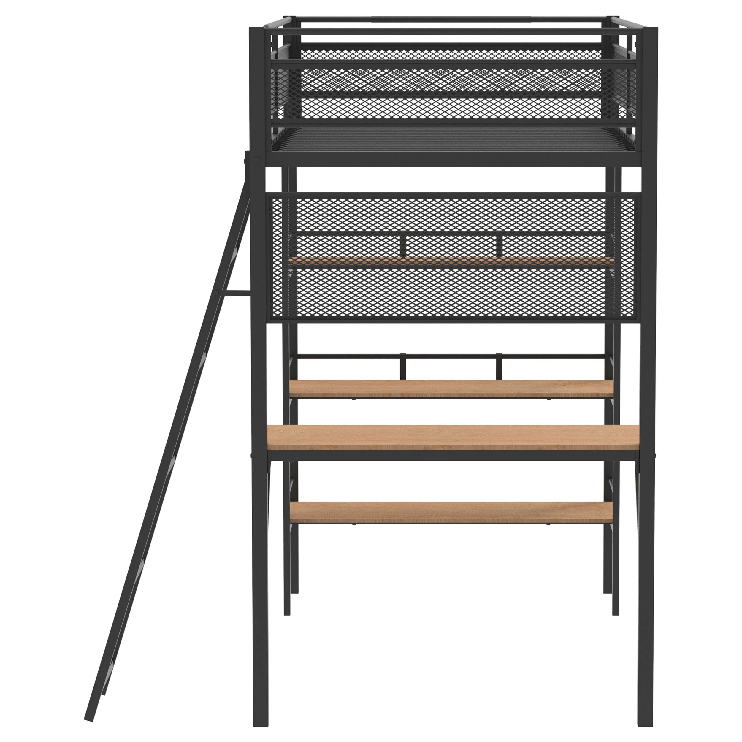 Campus Workstation Loft Bed - Image 6