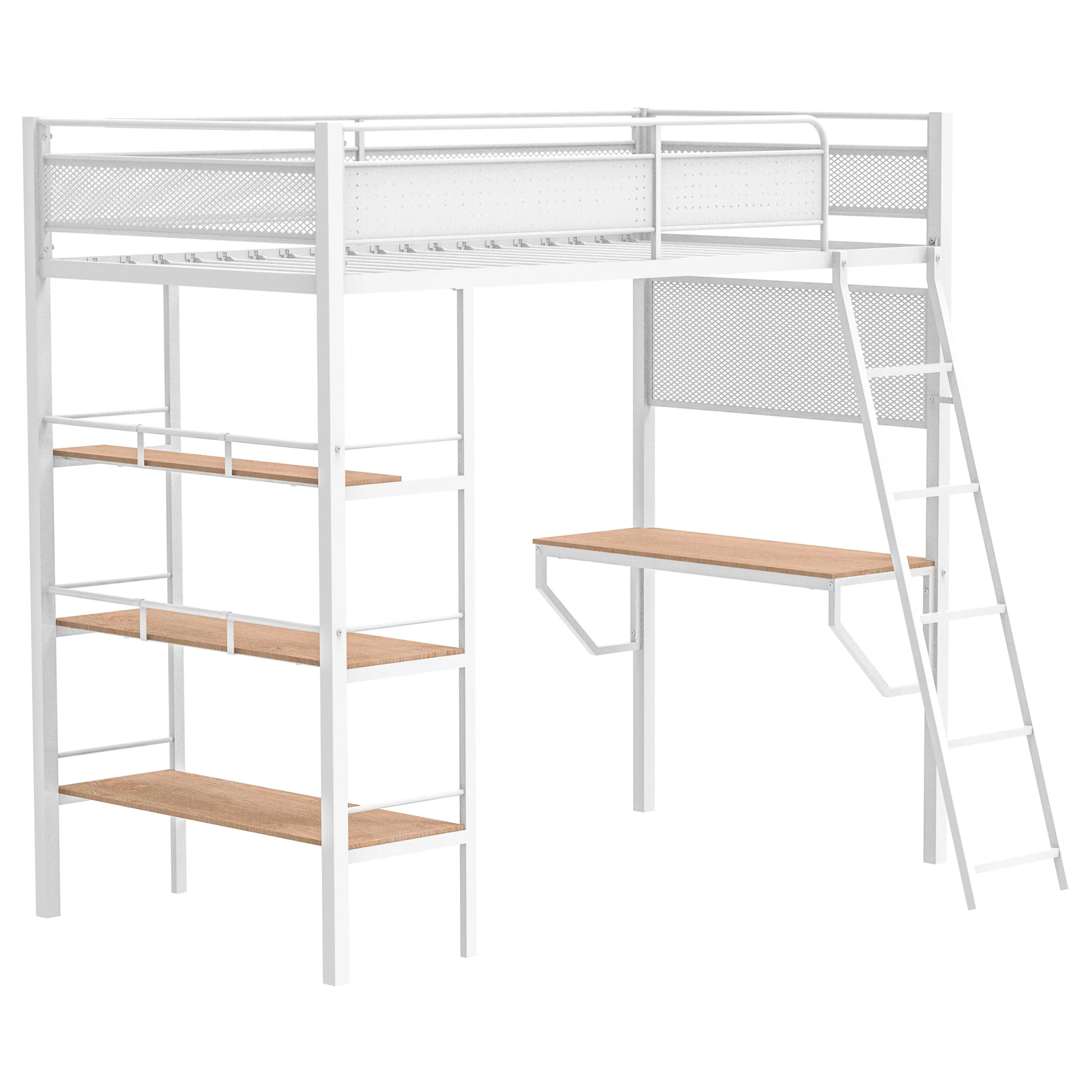 Campus Workstation Loft Bed - Image 9