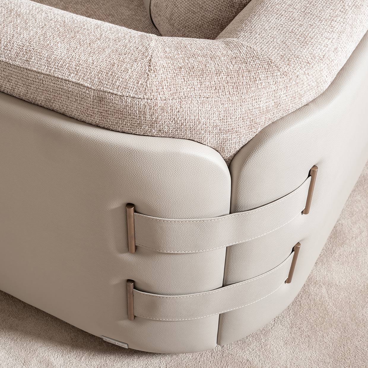 Canberra Chair and a Half - Mink - Image 11