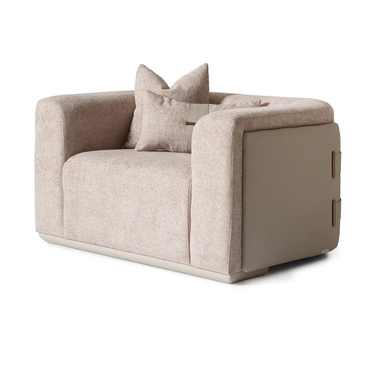 Canberra Chair and a Half - Mink - Image 14