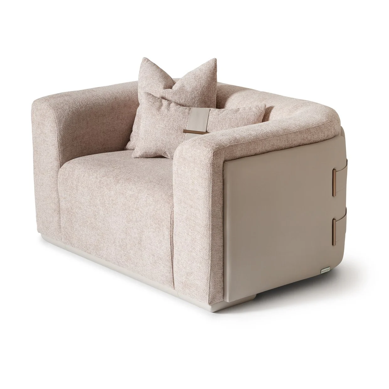 Canberra Chair and a Half - Mink - Image 7