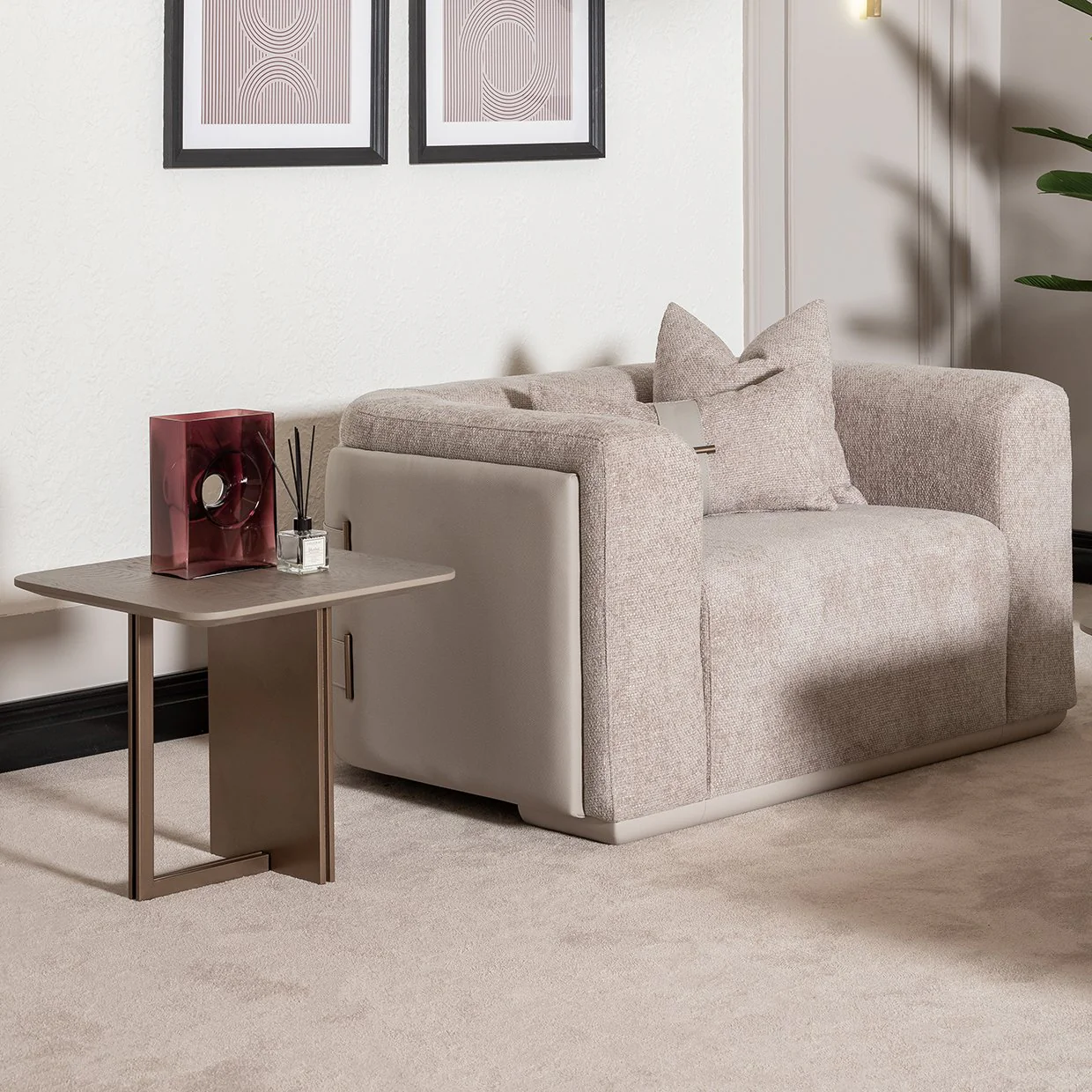 Canberra End Table - Light Ash - Image 8