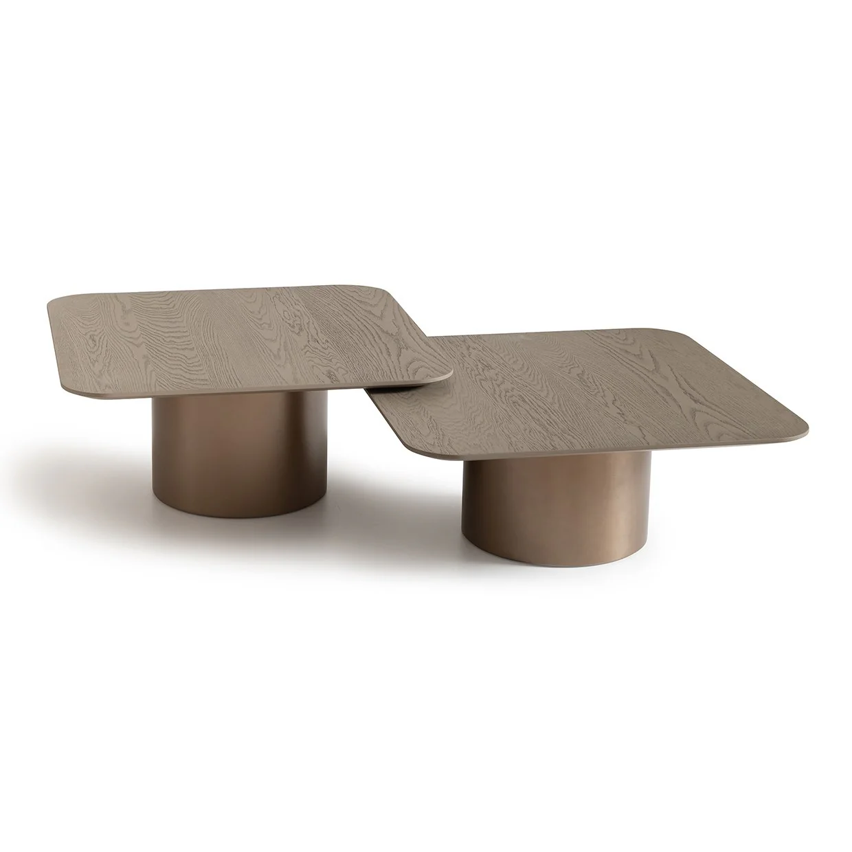 Canberra Short Cocktail Table - Light Ash - Image 4
