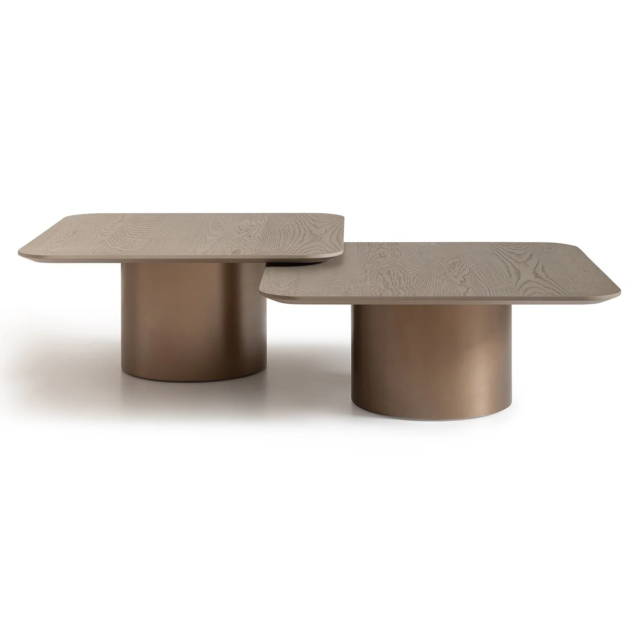 Canberra Short Cocktail Table - Light Ash - Image 5