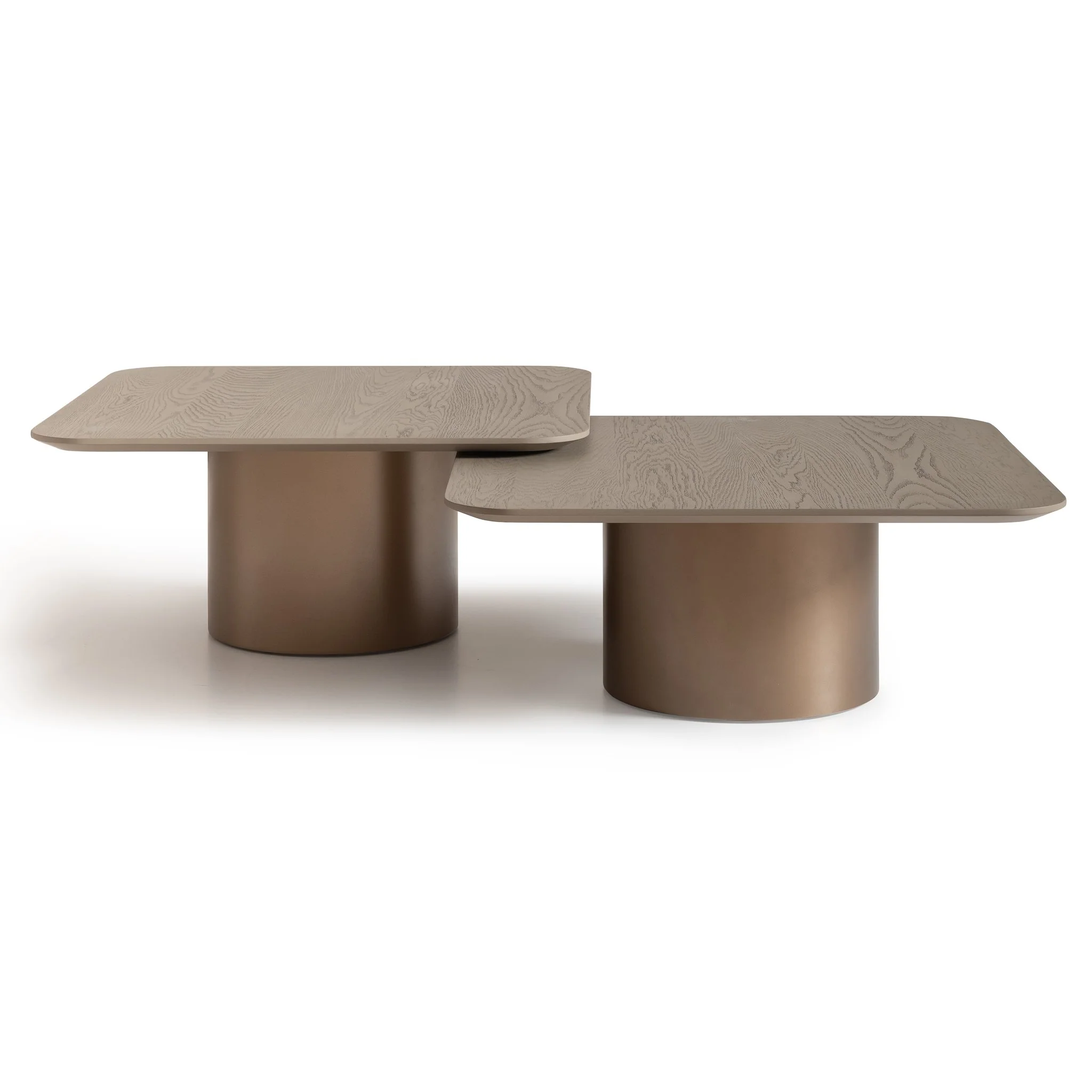 Canberra Short Cocktail Table - Light Ash - Image 8