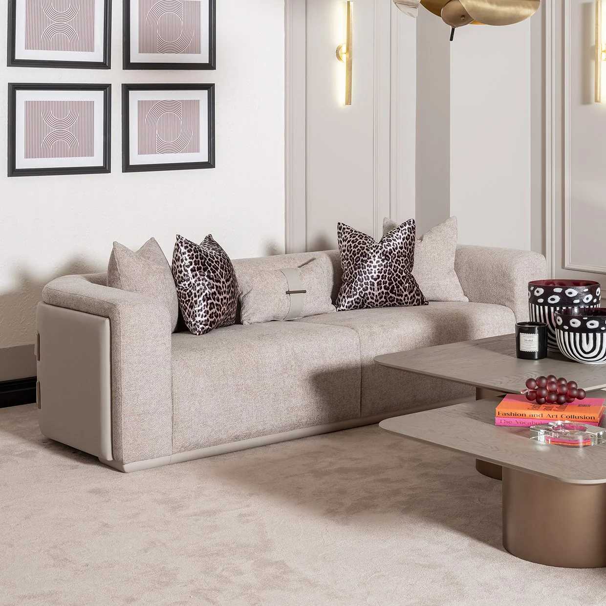 Canberra Sofa - Mink - Image 17