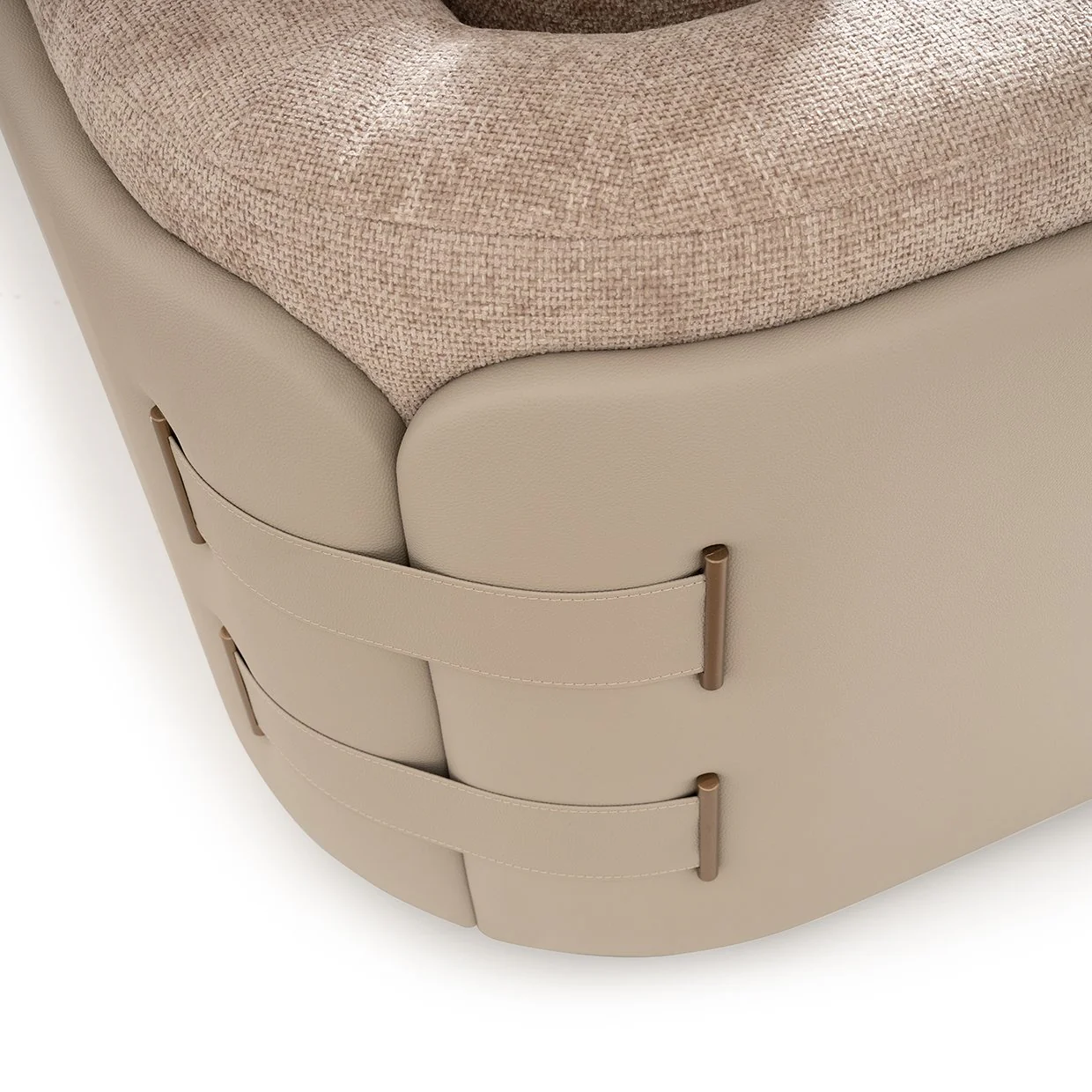Canberra Sofa - Mink - Image 6
