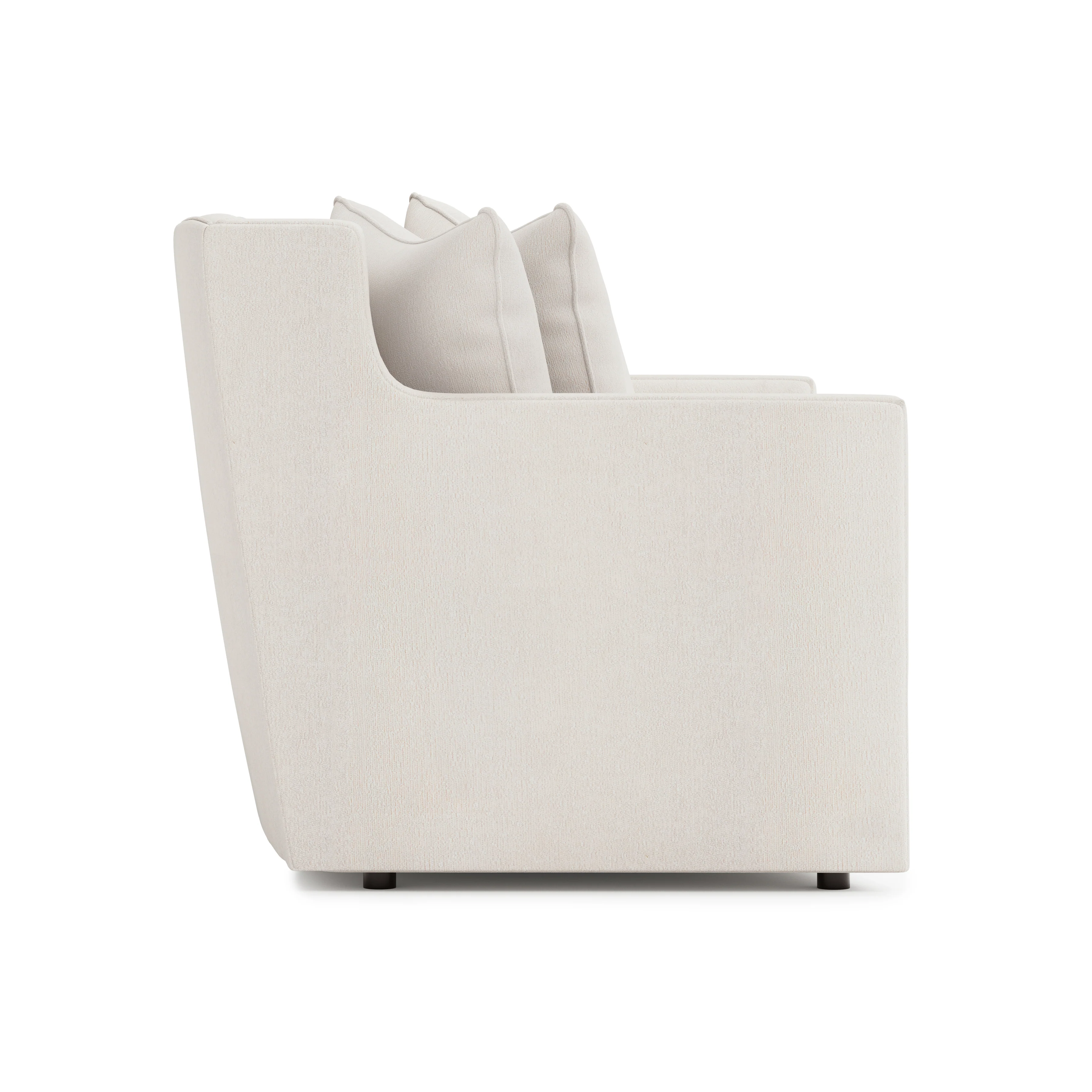 Candace Fabric Sofa - Image 2