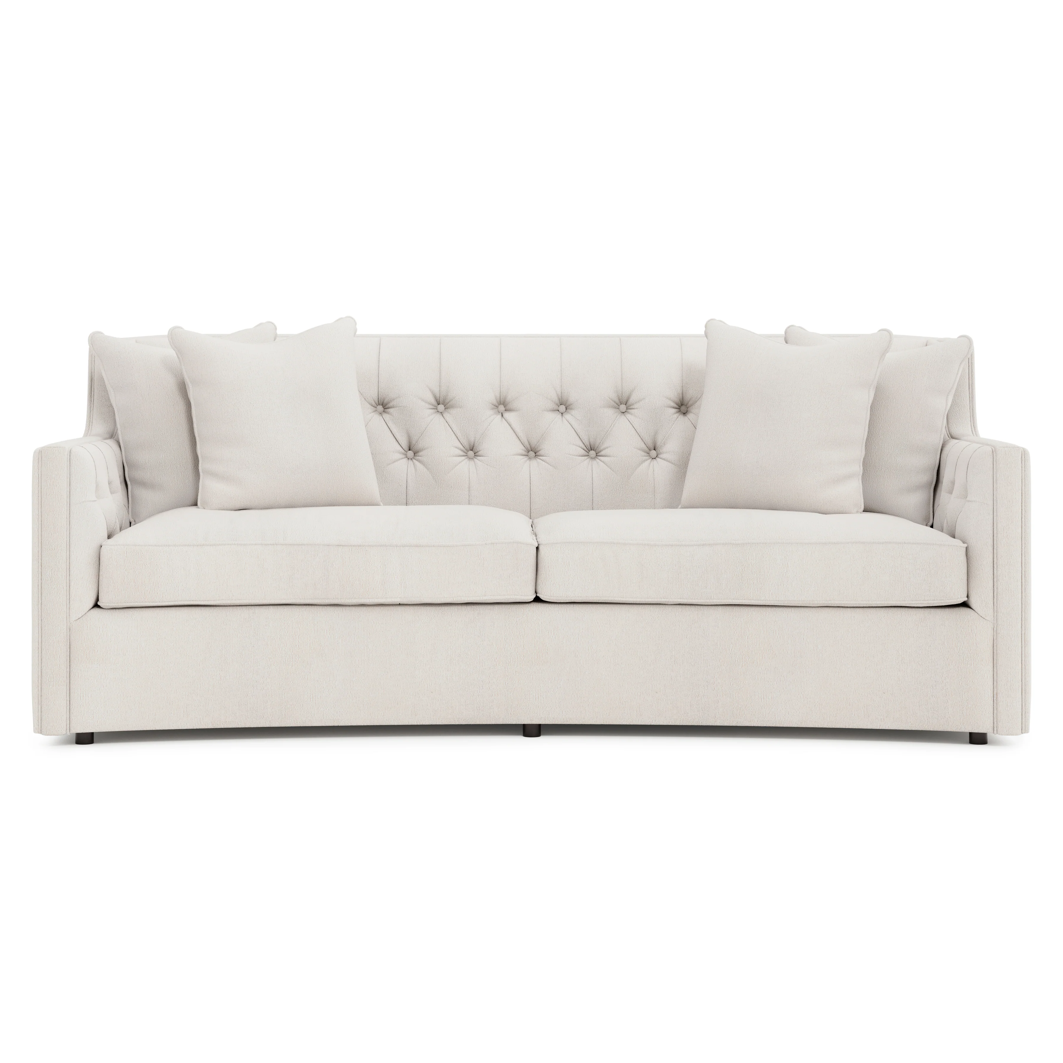 Candace Fabric Sofa - Image 3