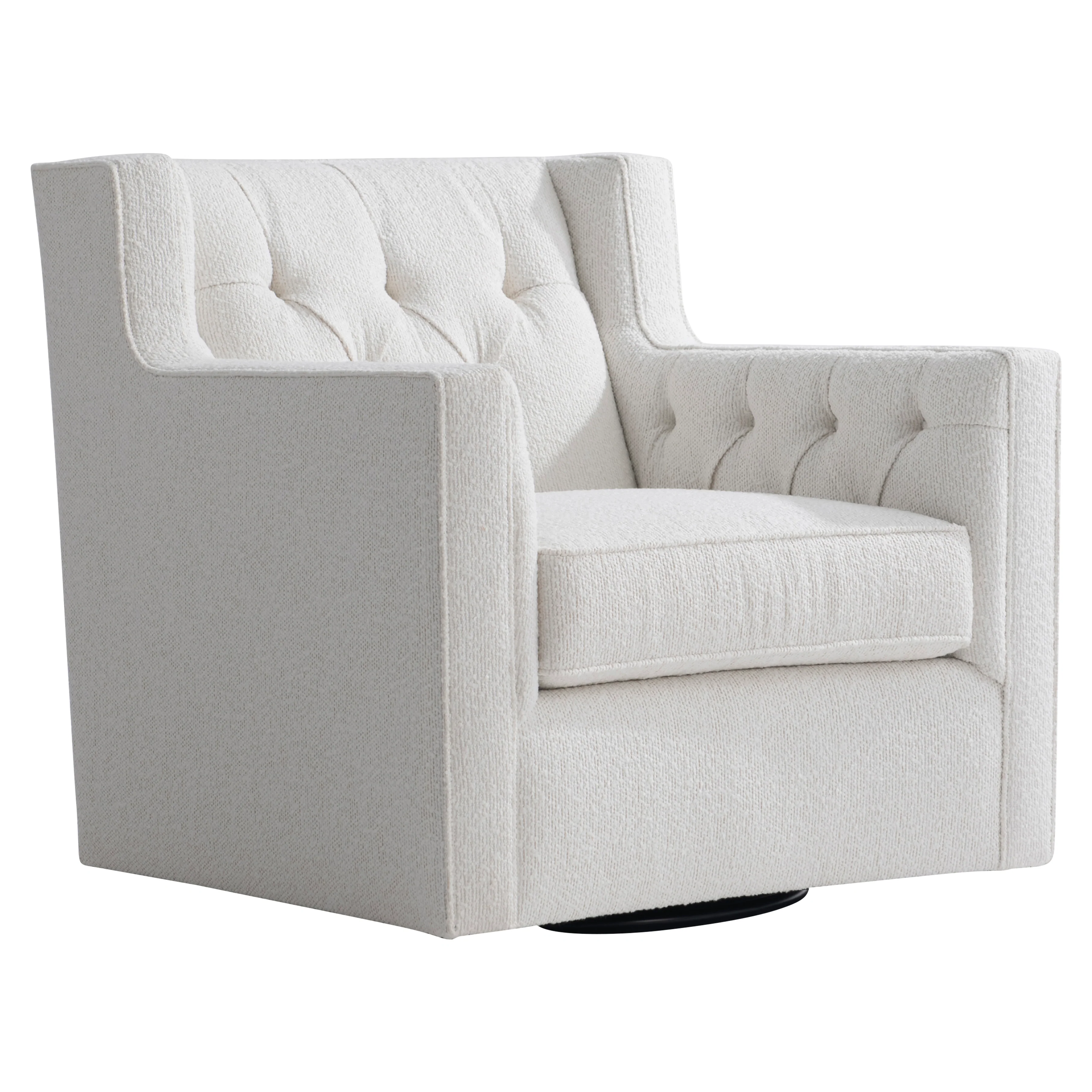 Candace Fabric Swivel Chair - Image 10