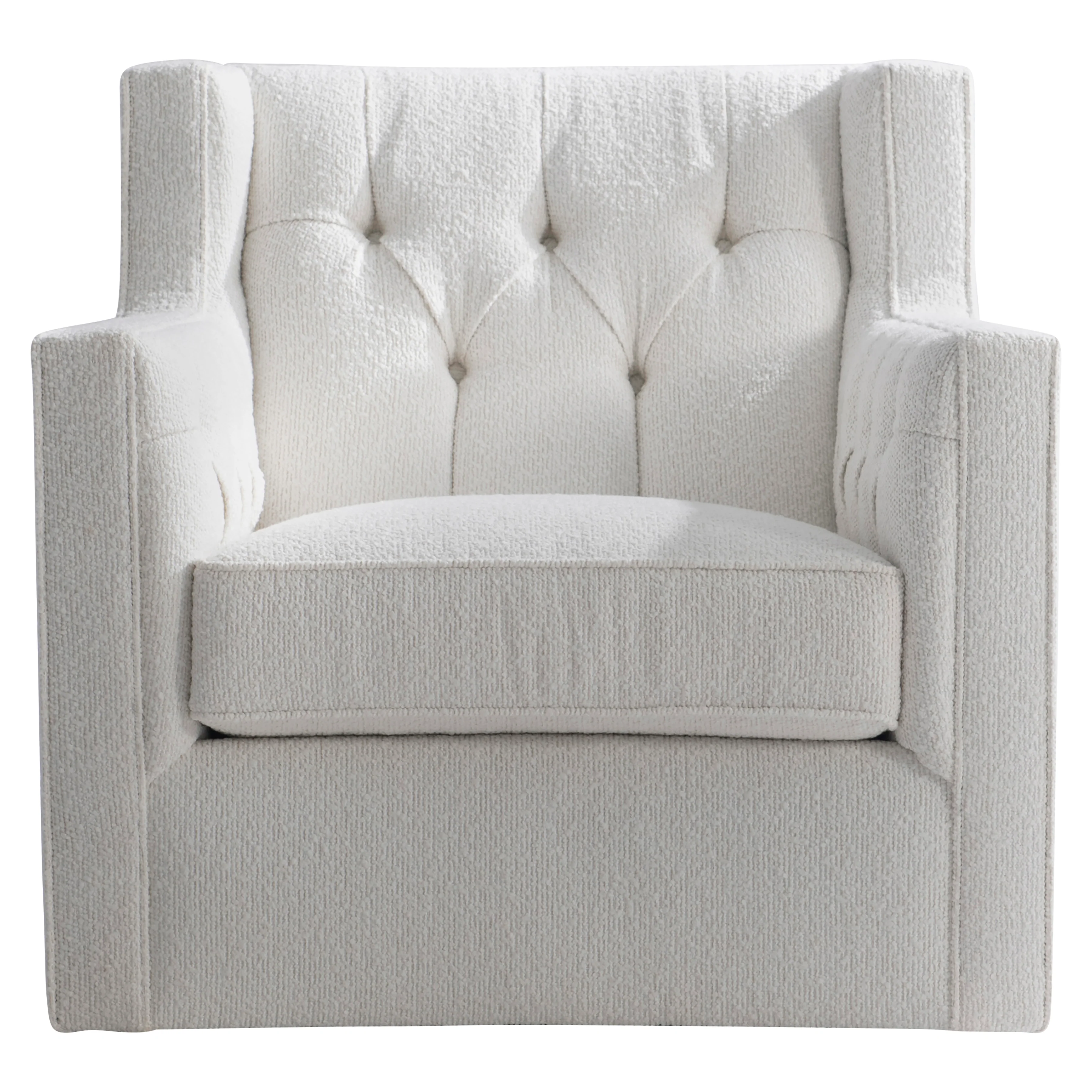 Candace Fabric Swivel Chair - Image 12