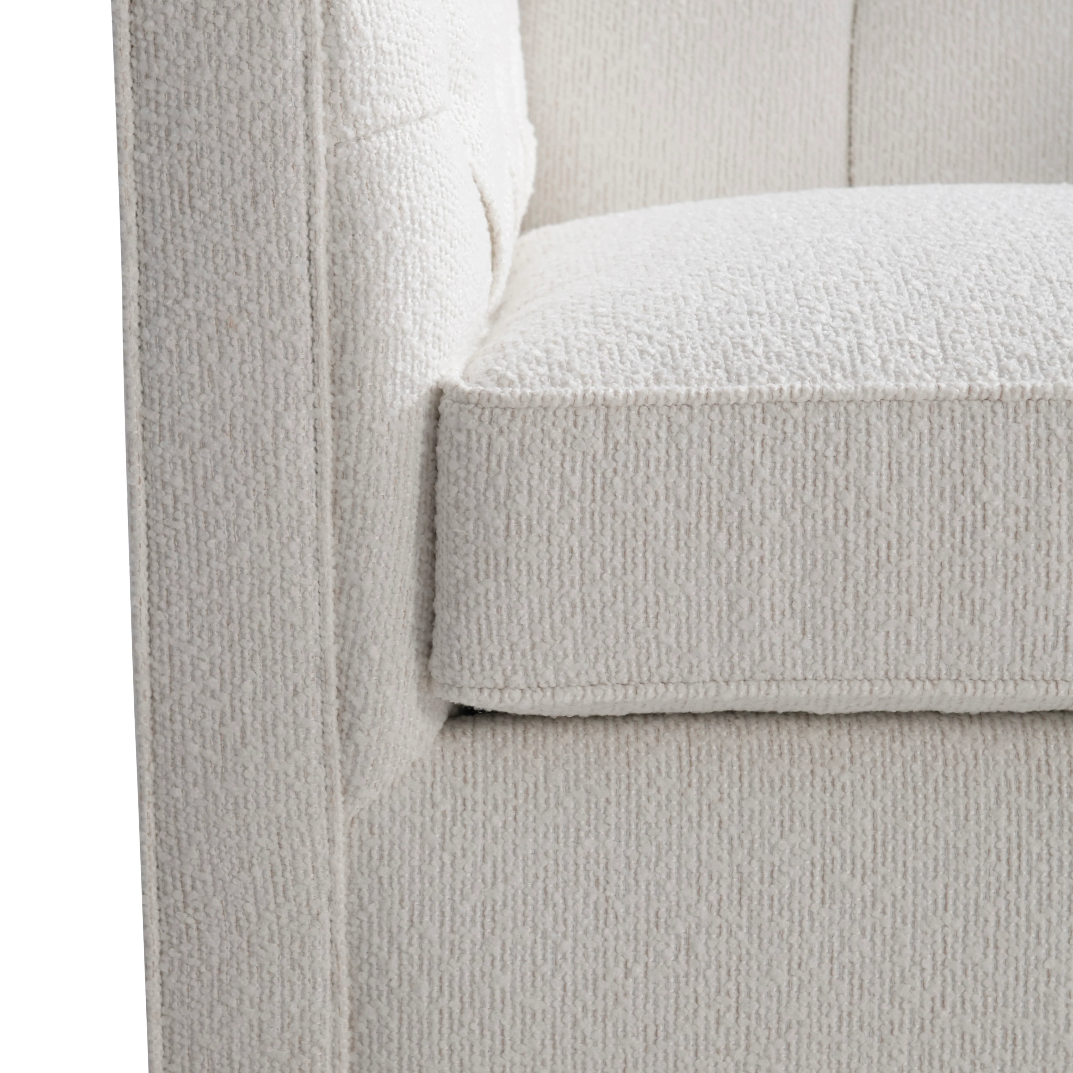 Candace Fabric Swivel Chair - Image 14