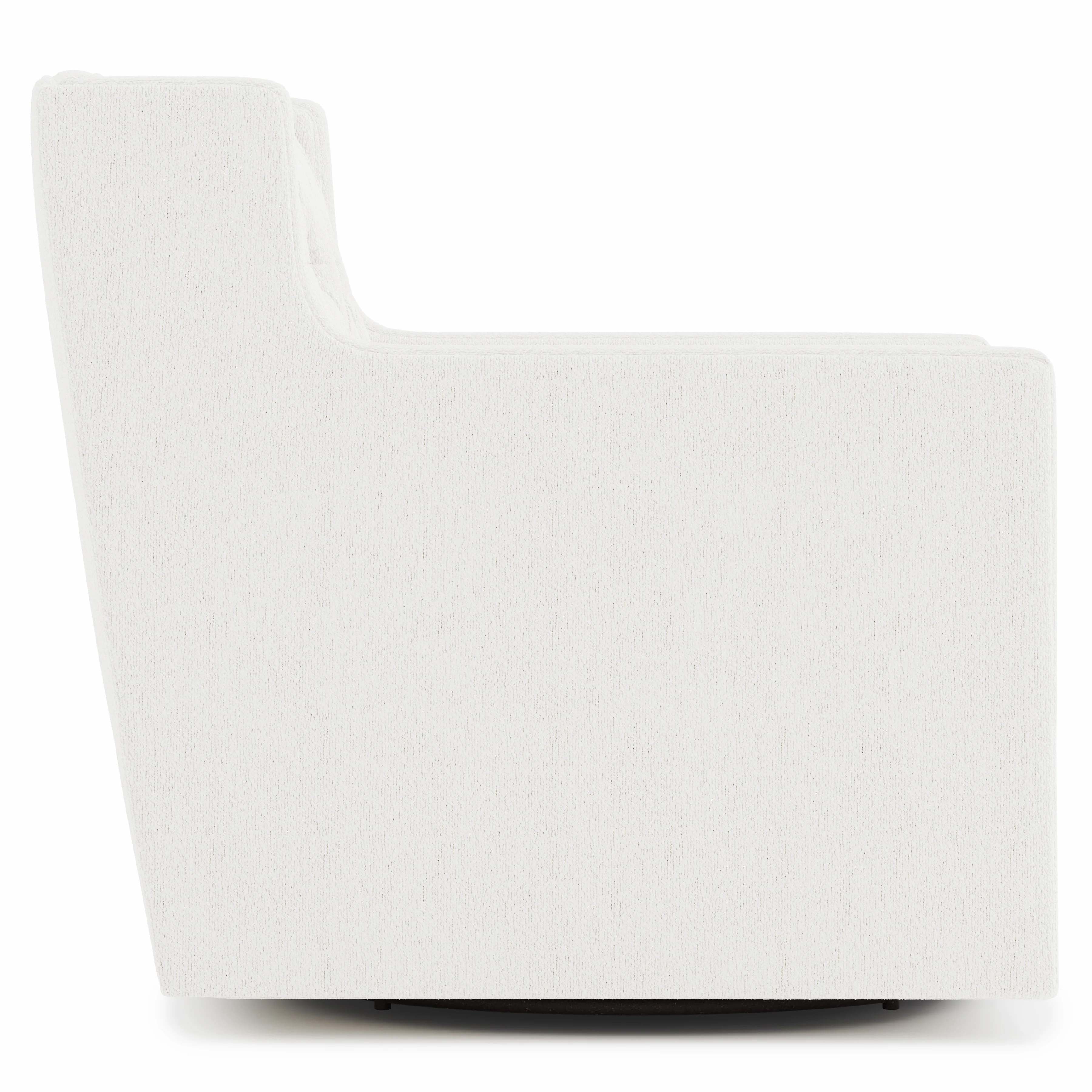 Candace Fabric Swivel Chair - Image 16