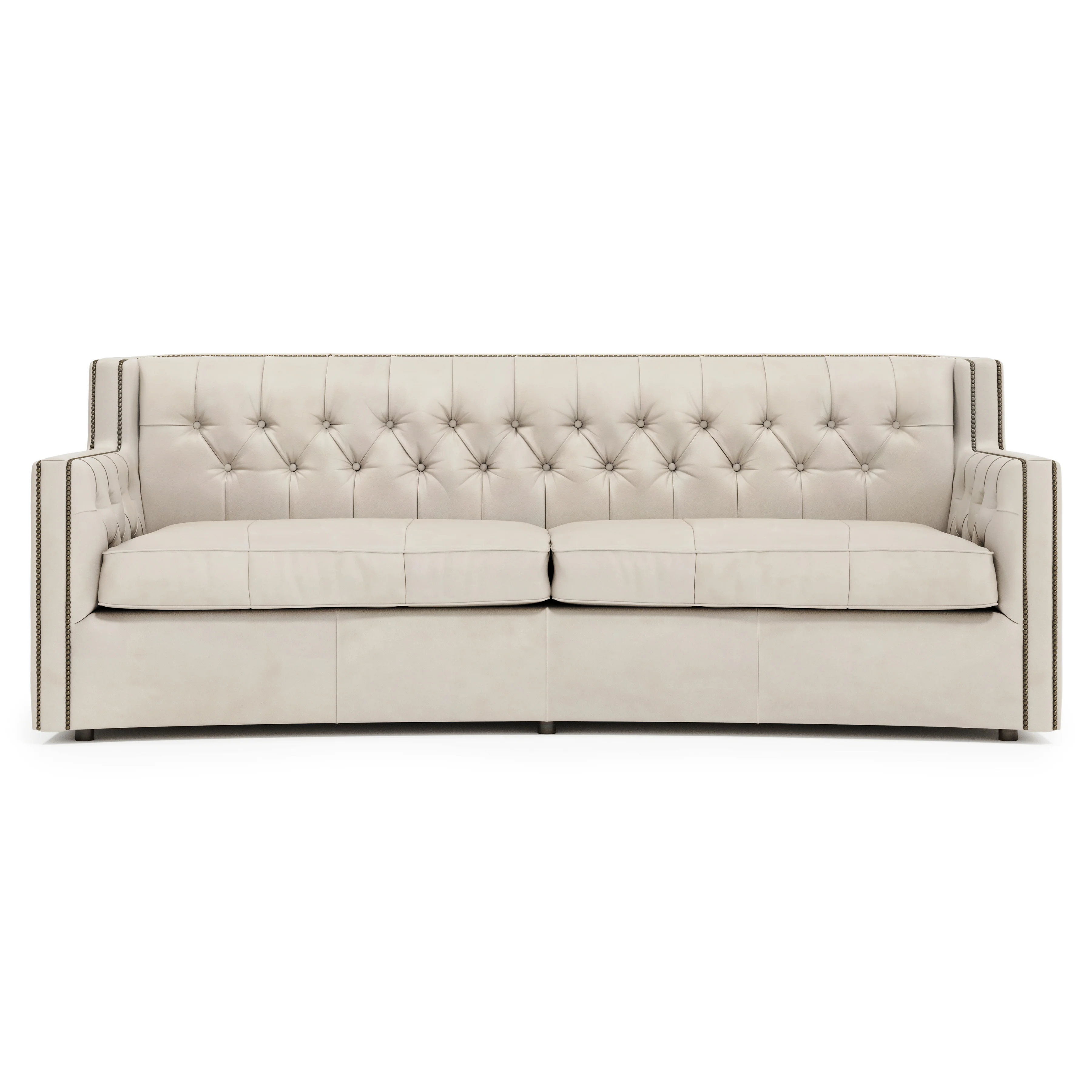 Candace Leather Sofa - Image 14