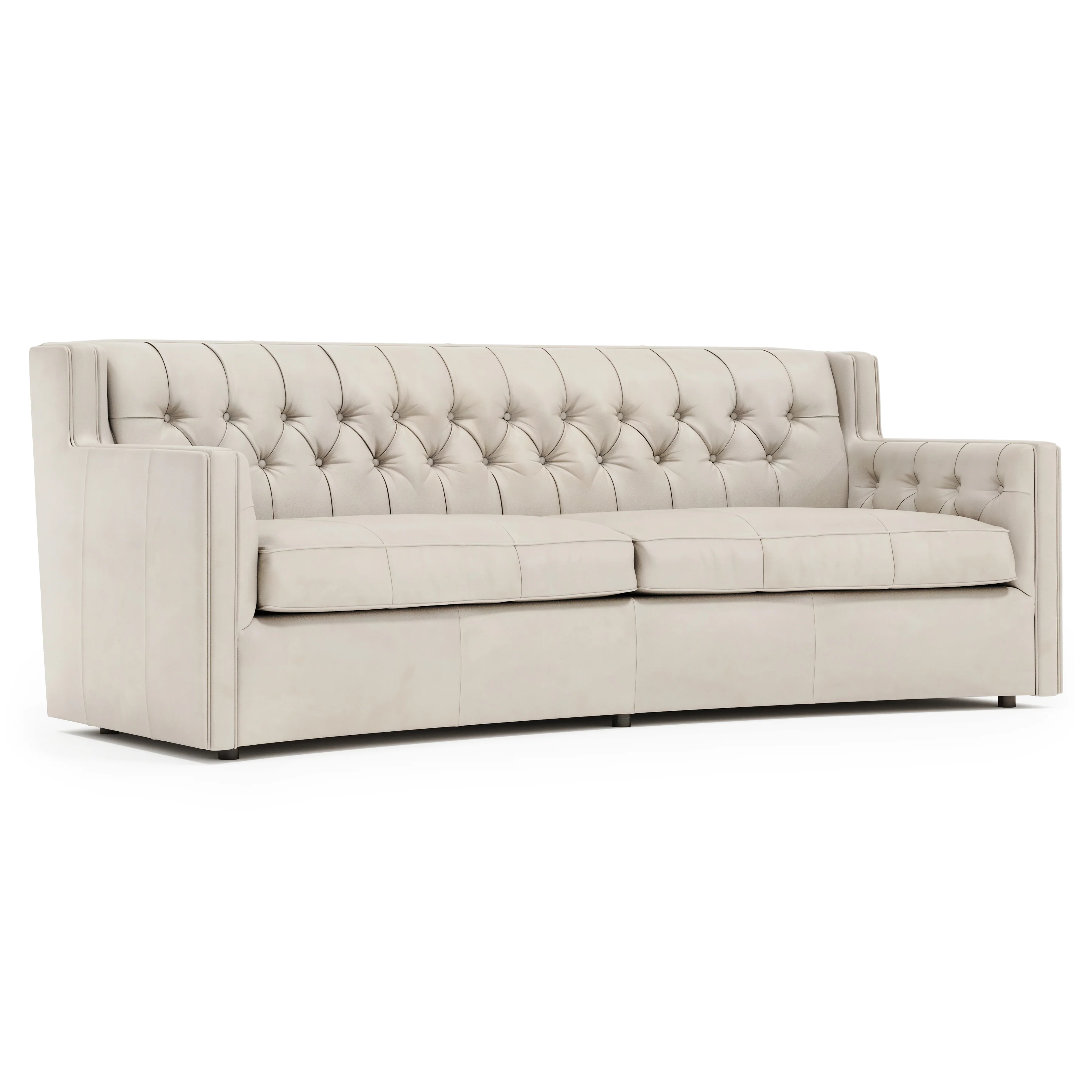Candace Leather Sofa - Image 16