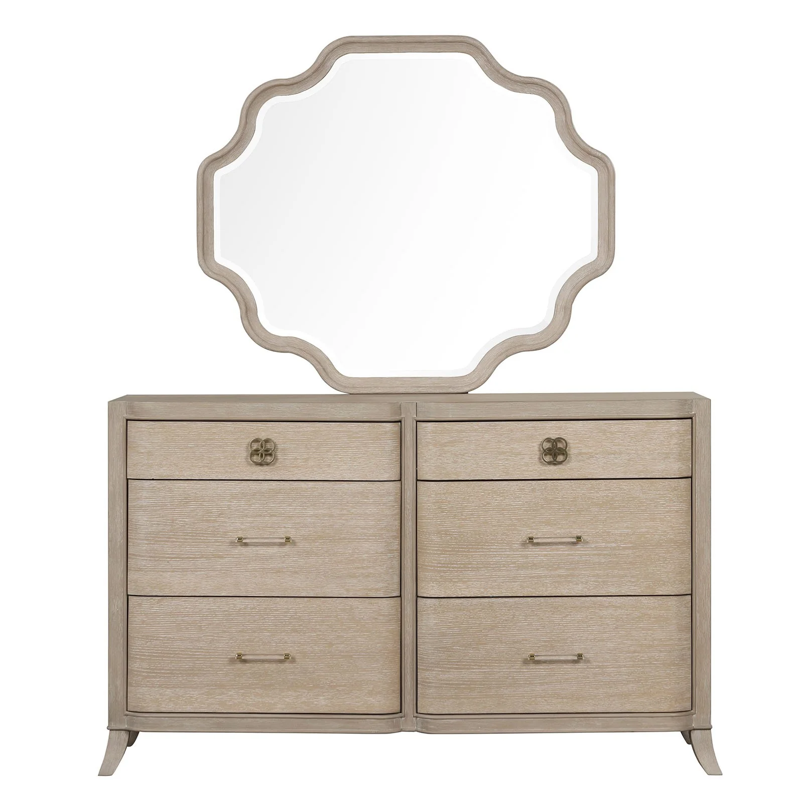 Candra Dresser, Natural Oak - Image 3
