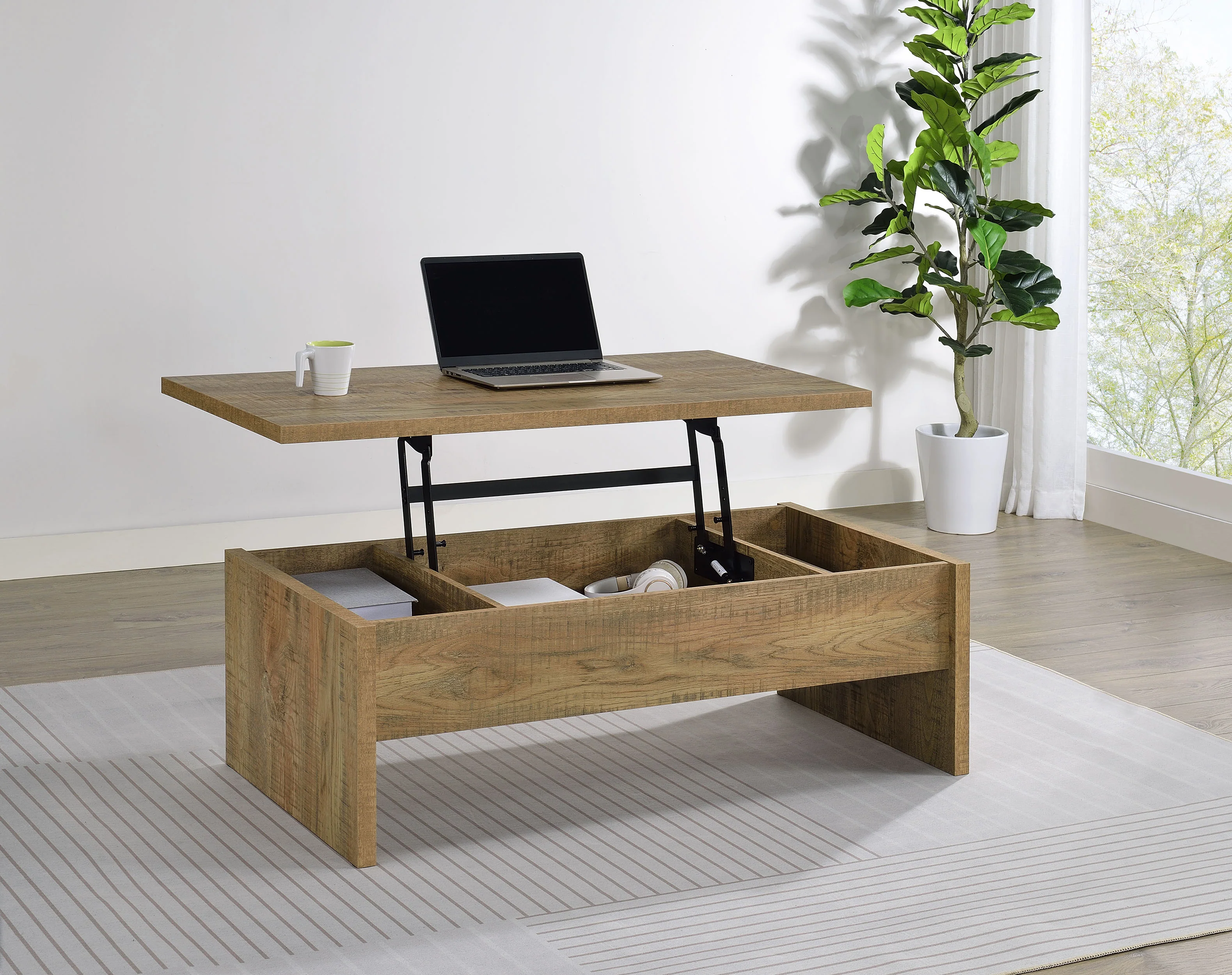 Canoga Lift-Top Coffee Table - Image 14