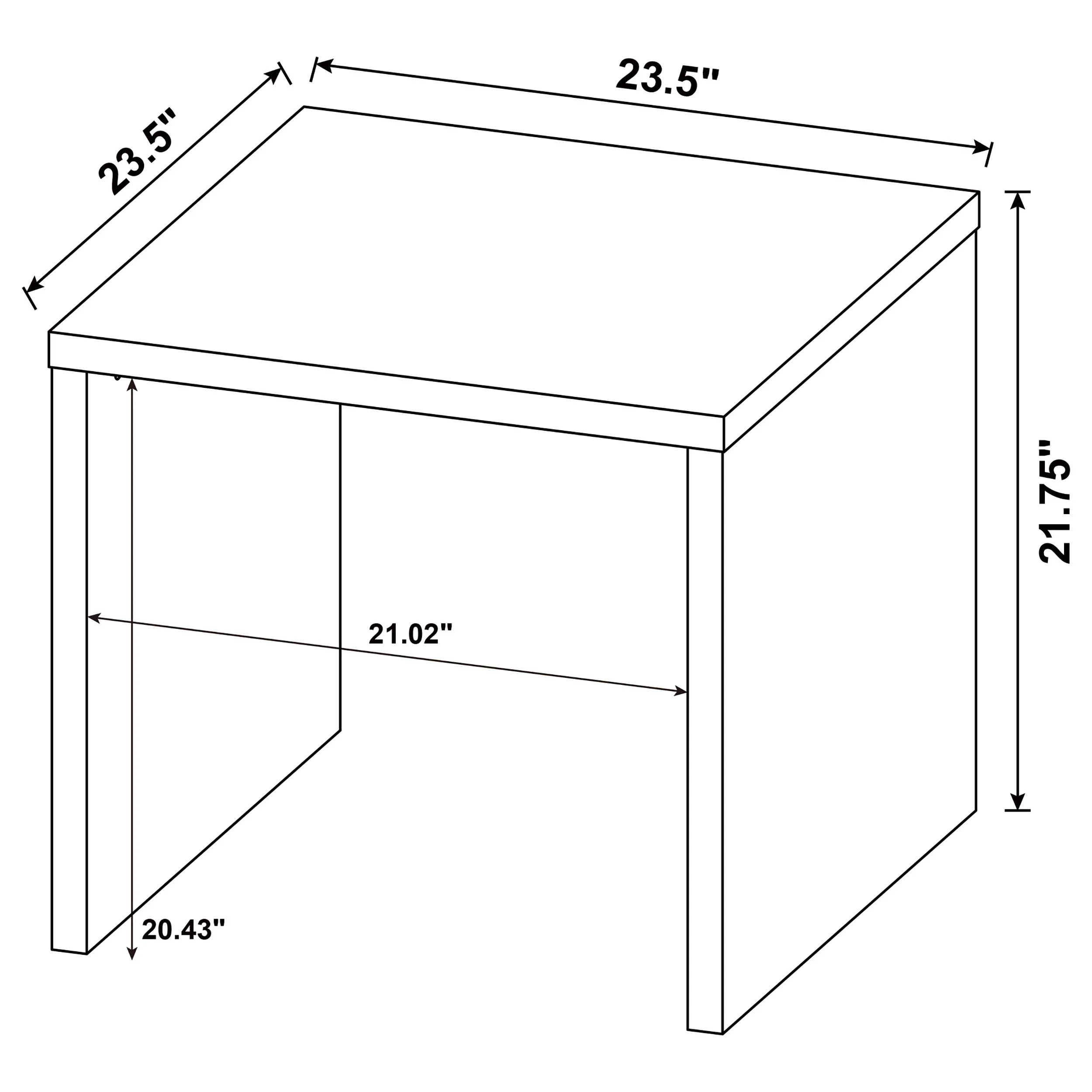 Canoga Lift-Top Coffee Table Set - Image 16