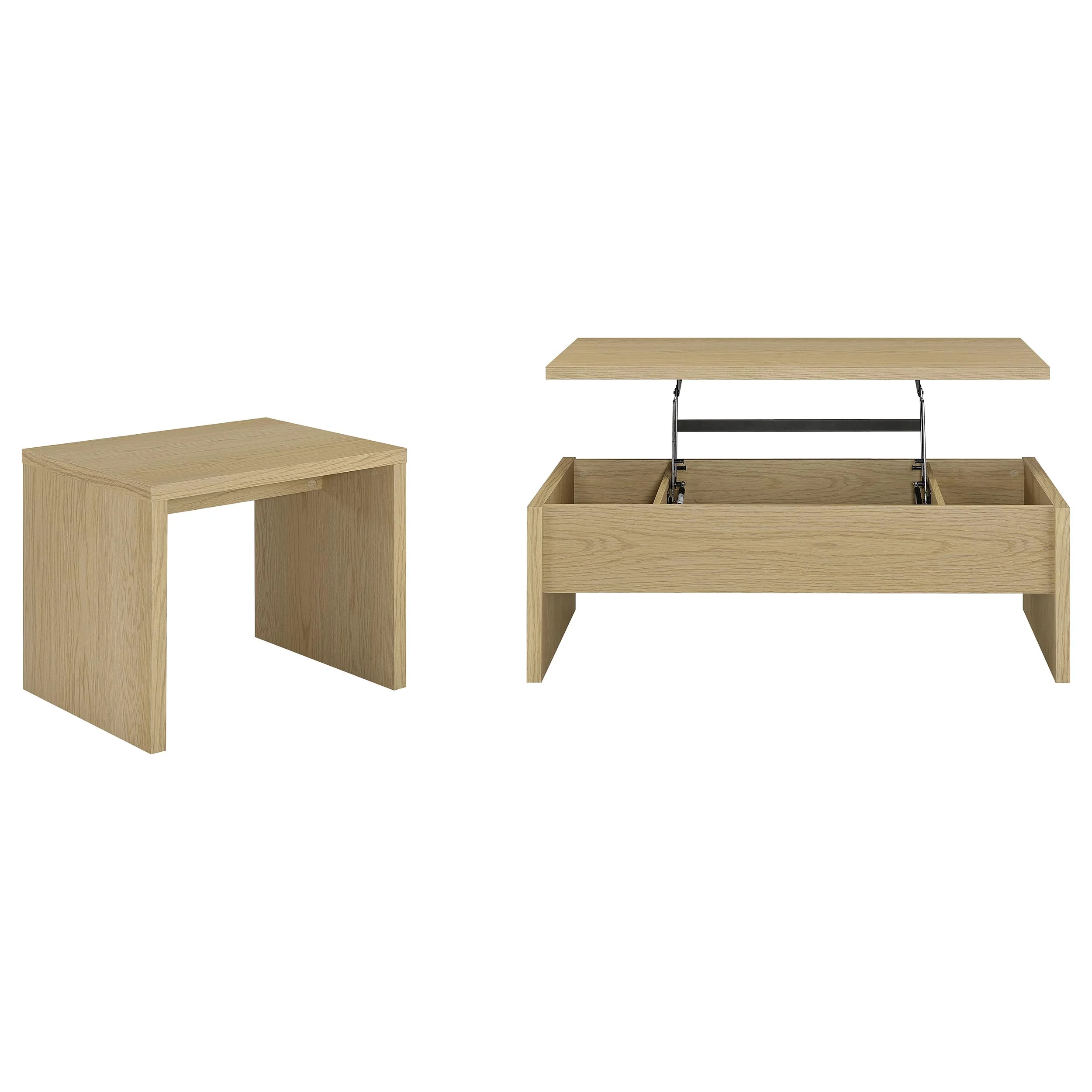 Canoga Lift-Top Coffee Table Set - Image 2