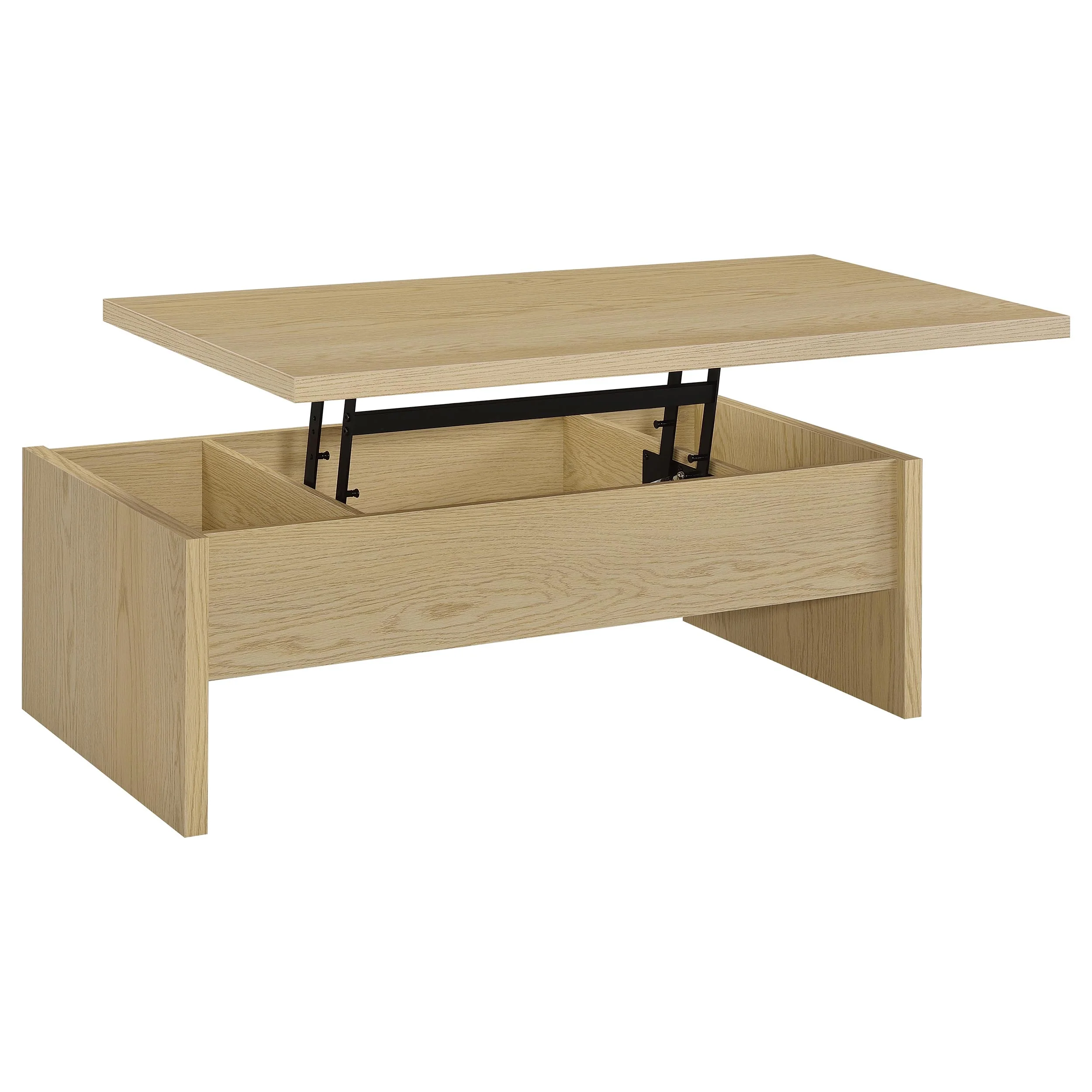 Canoga Lift-Top Coffee Table Set - Image 9