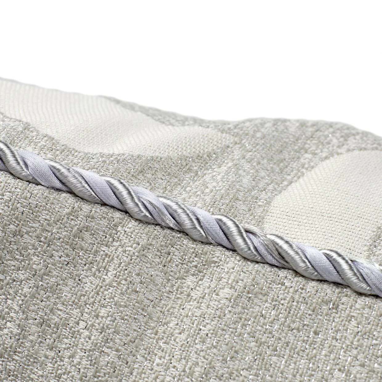 Canterbury 7-Piece Queen Comforter Set - Silver - Image 9