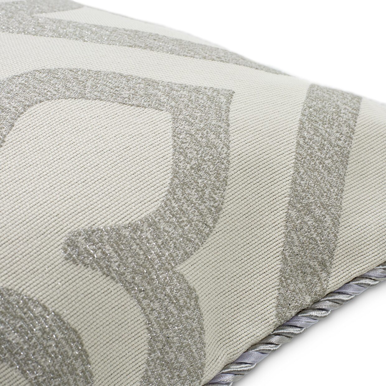 Canterbury 7-Piece Queen Comforter Set - Silver - Image 10