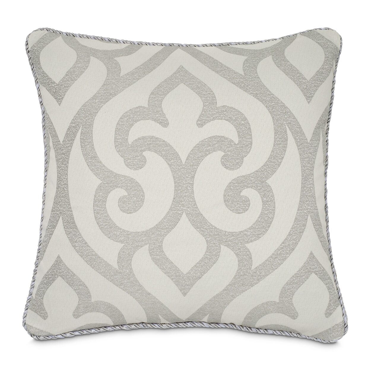 Canterbury 7-Piece Queen Comforter Set - Silver - Image 11