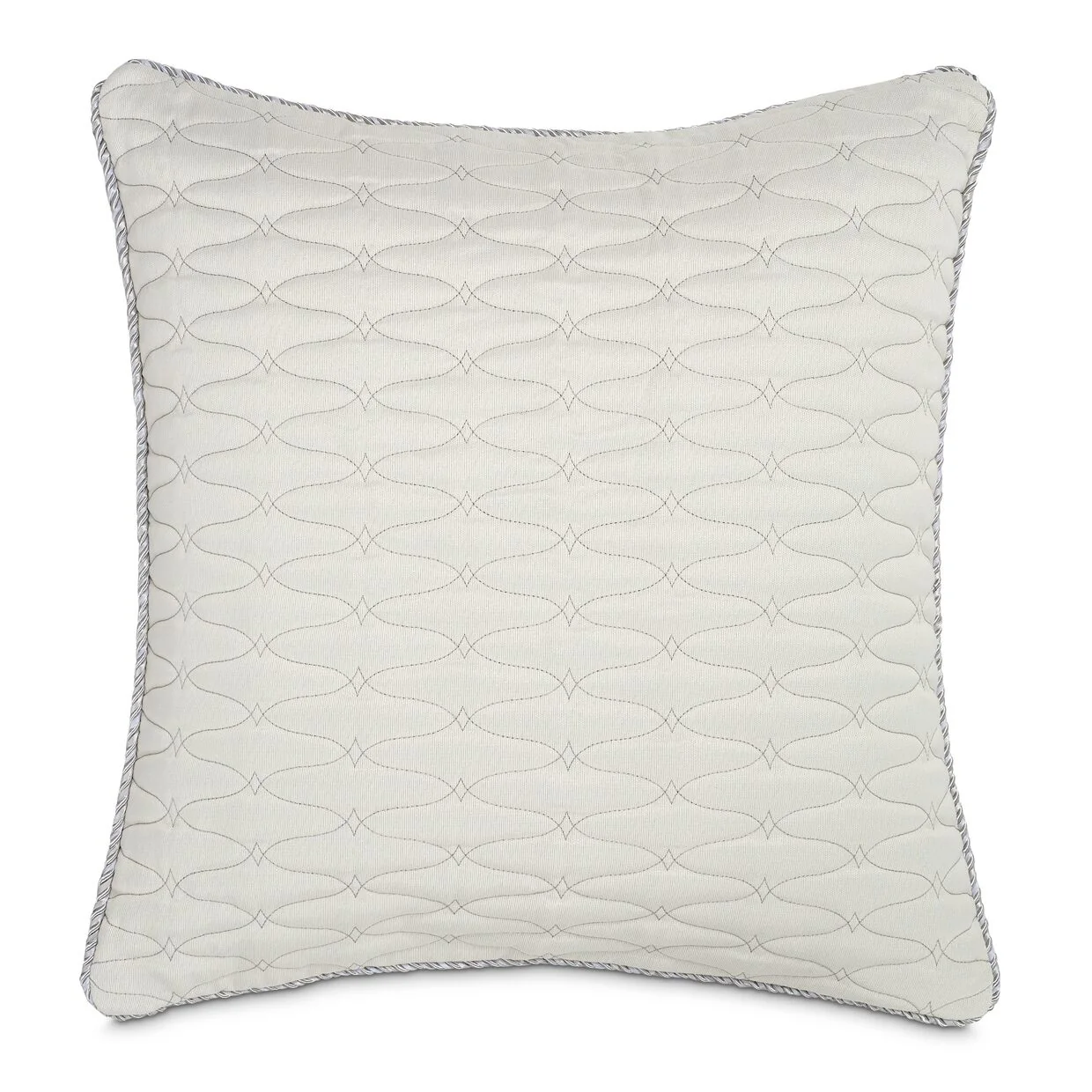 Canterbury 7-Piece Queen Comforter Set - Silver - Image 3