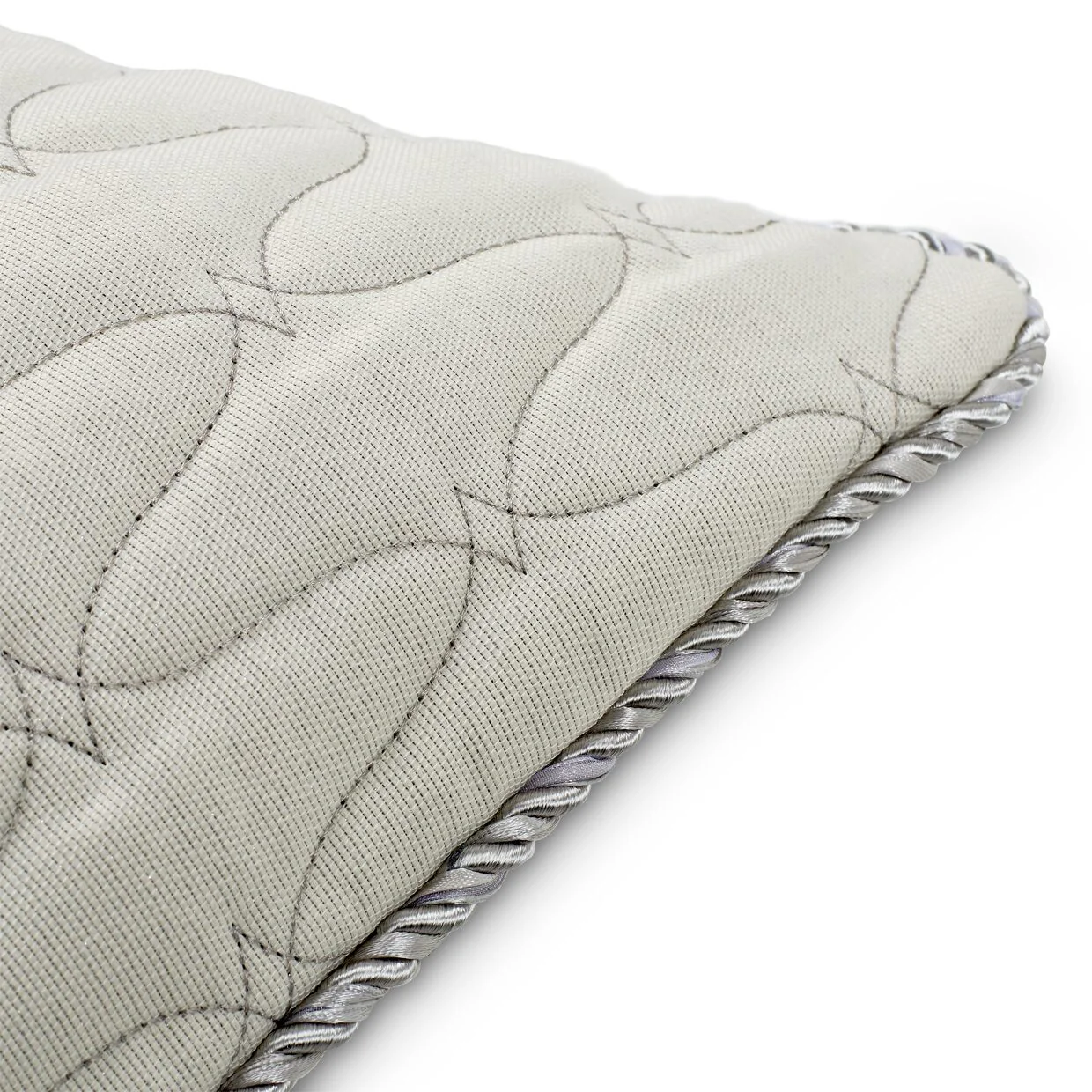 Canterbury 7-Piece Queen Comforter Set - Silver - Image 5