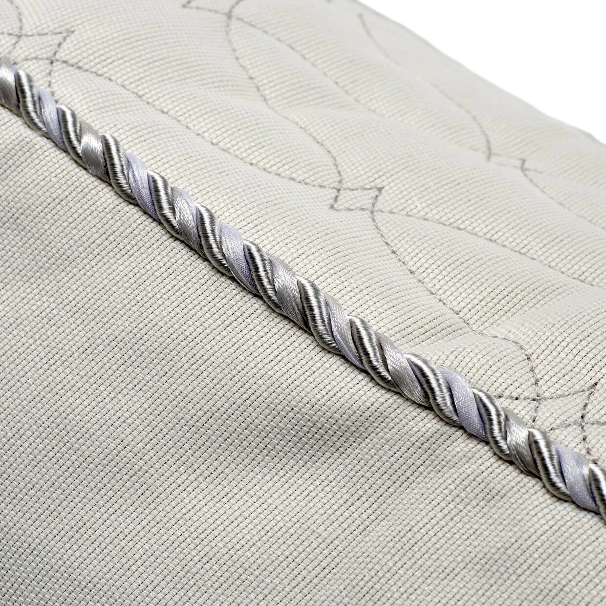 Canterbury 7-Piece Queen Comforter Set - Silver - Image 6