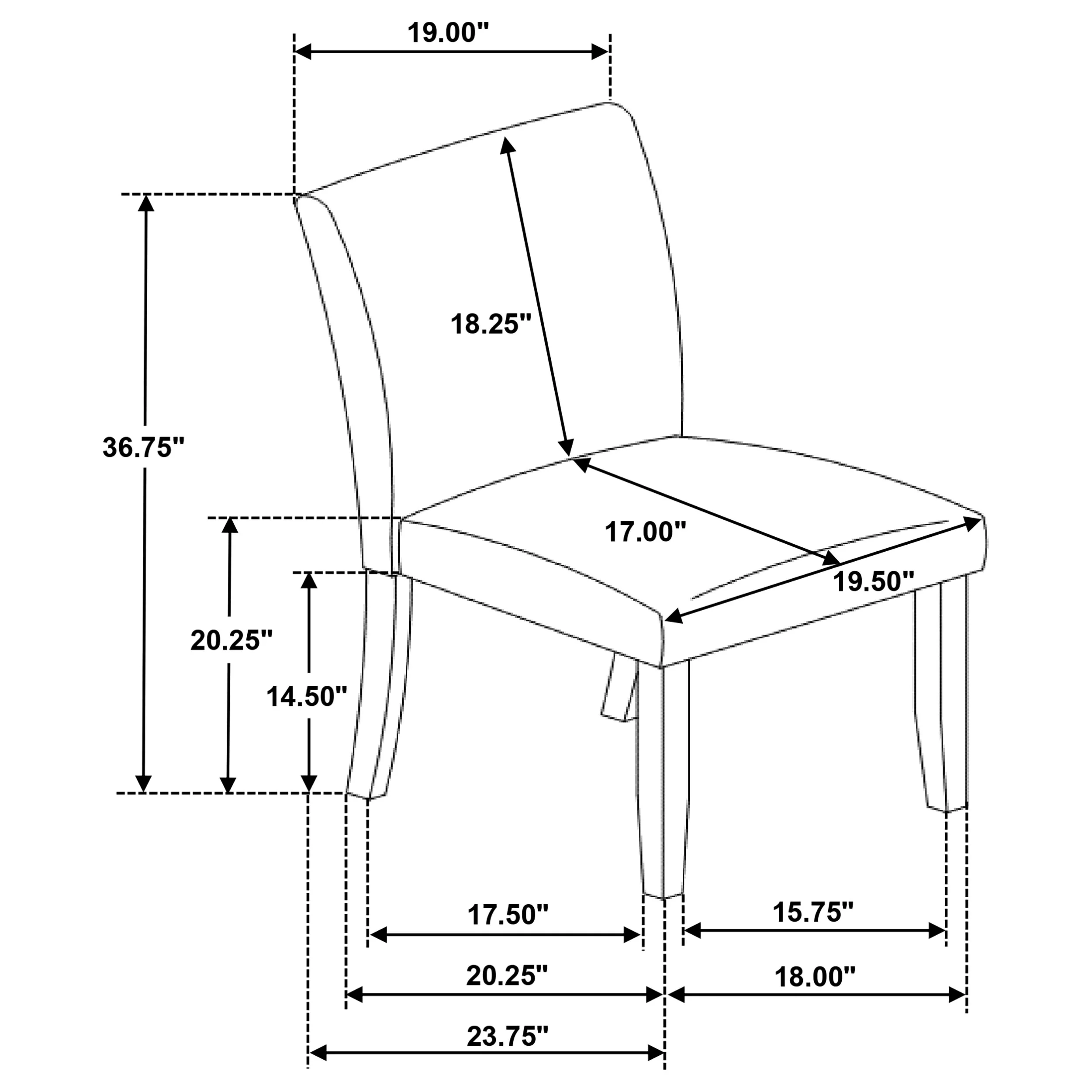 Cantley Dining Side Chair - Image 13