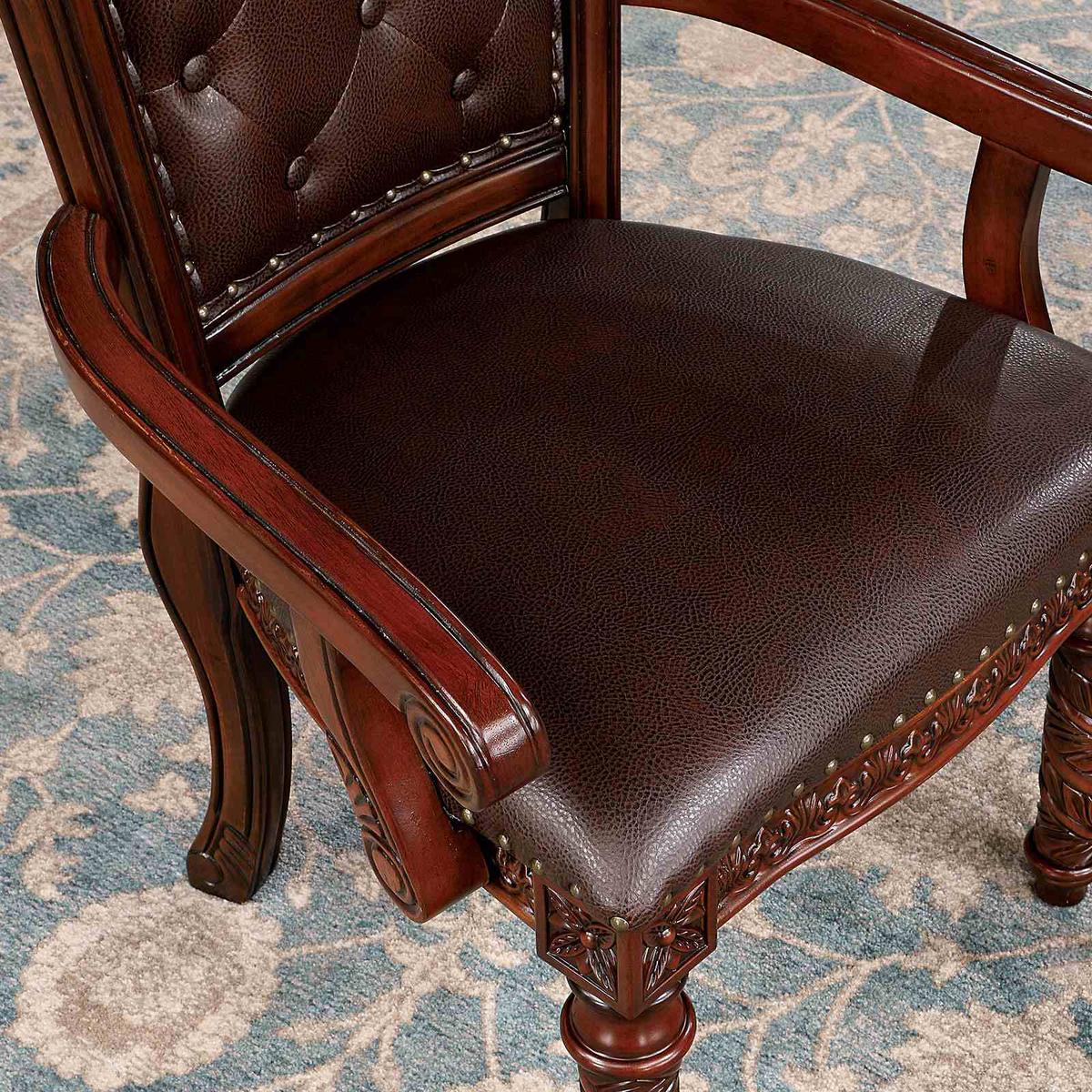 Canyonville 7 Pc. Dining Table Set (2AC+4SC) - Image 3
