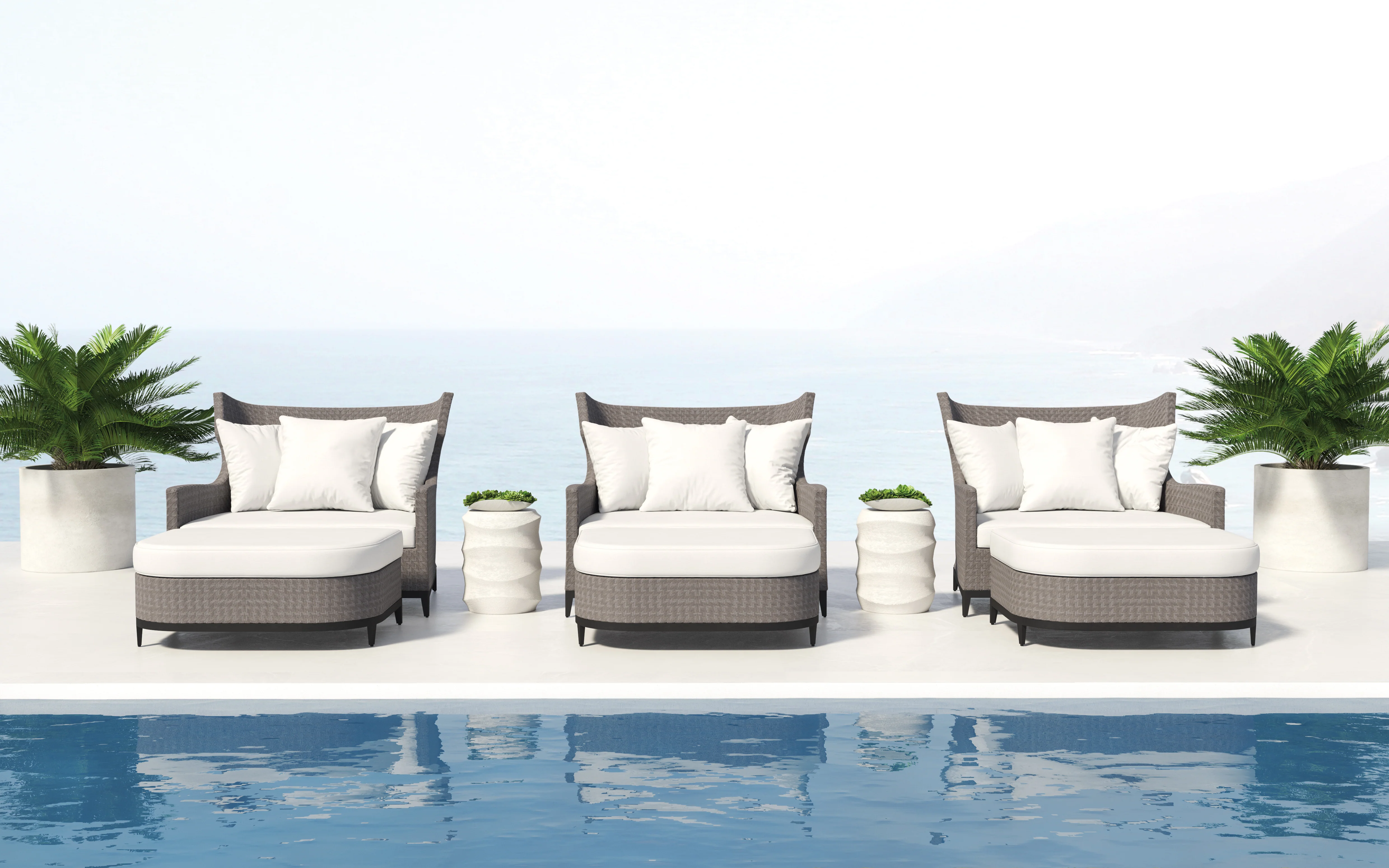 Captiva Outdoor Chair 1/2 - Image 6