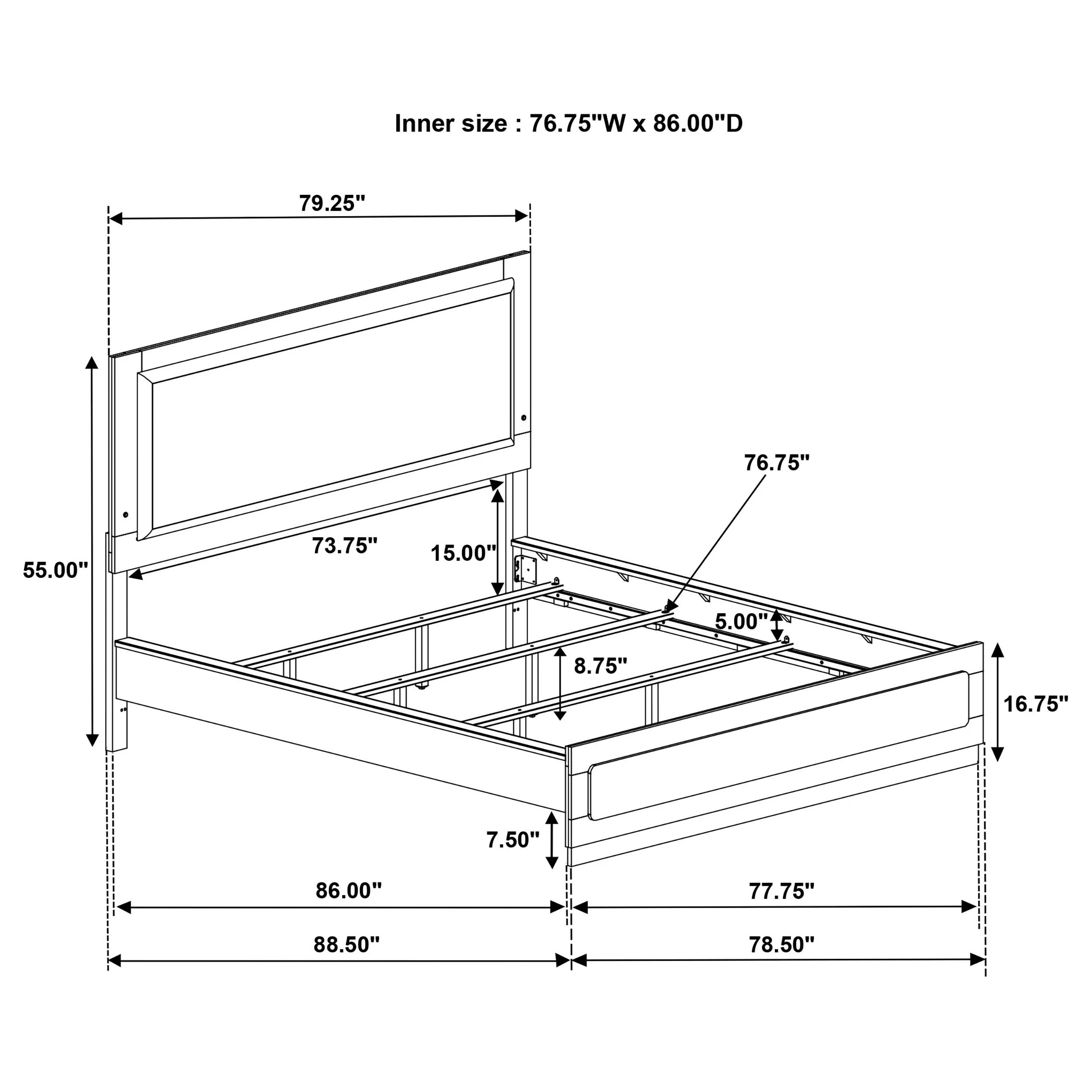 Caraway Bedroom Set - Image 101