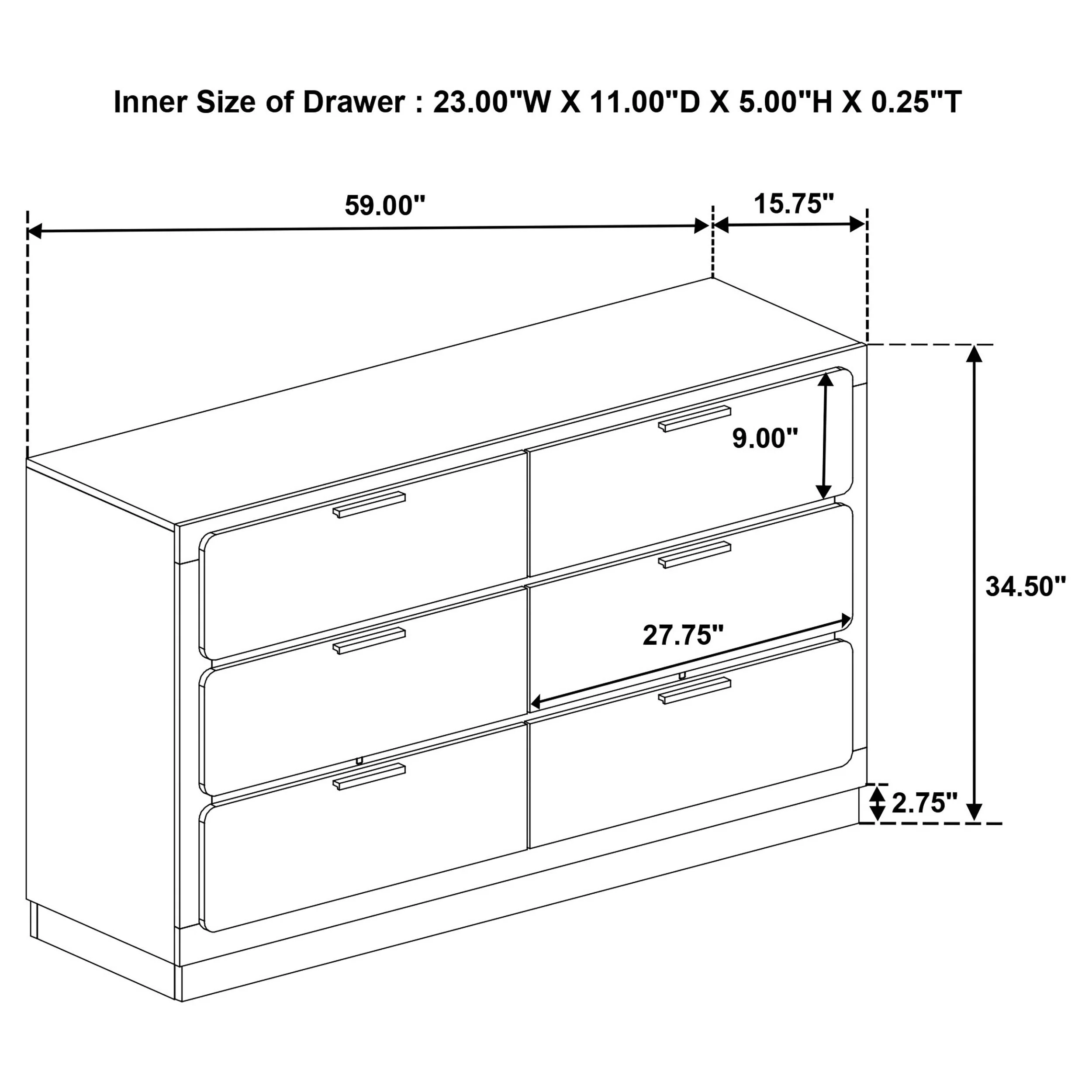 Caraway Bedroom Set - Image 103
