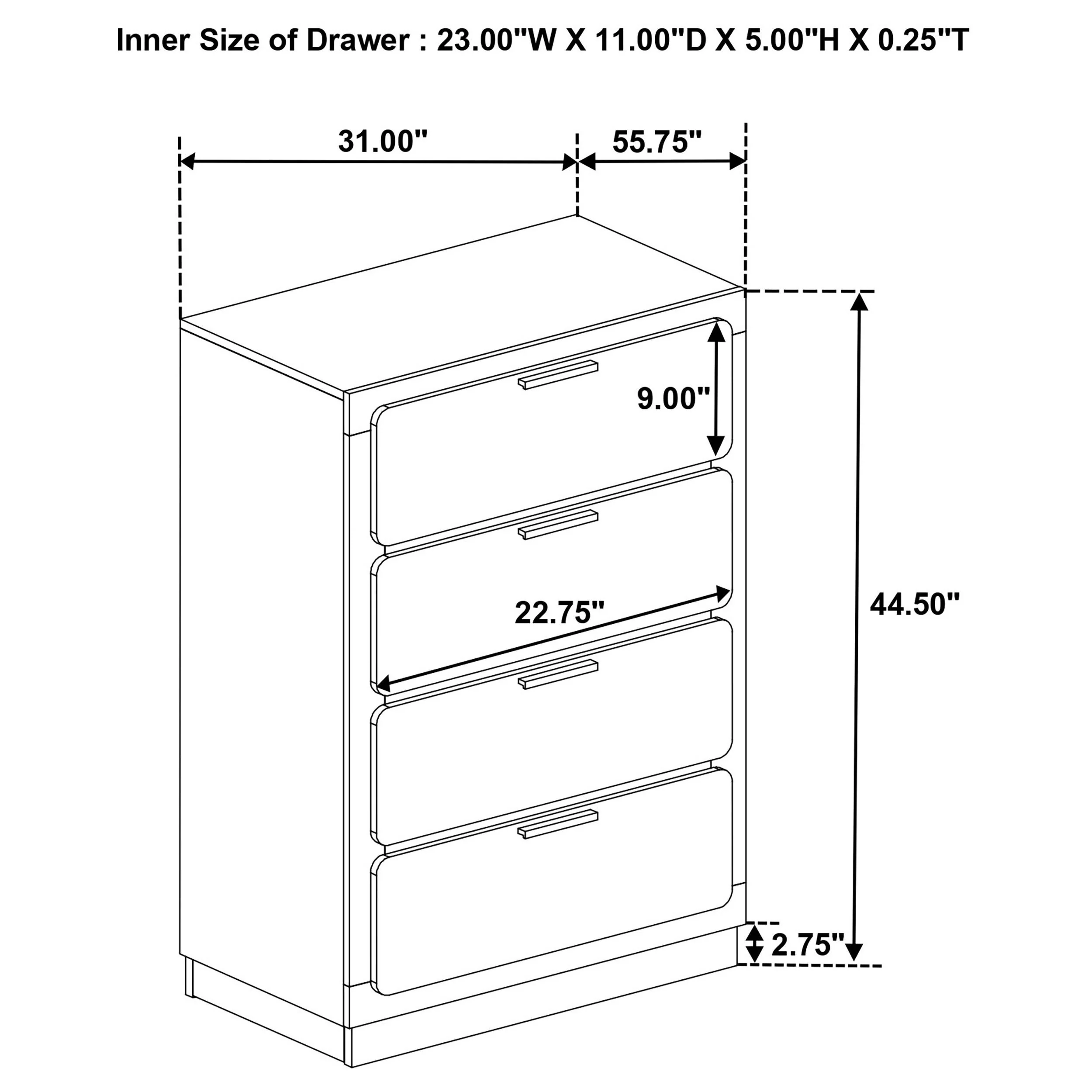 Caraway Bedroom Set - Image 105